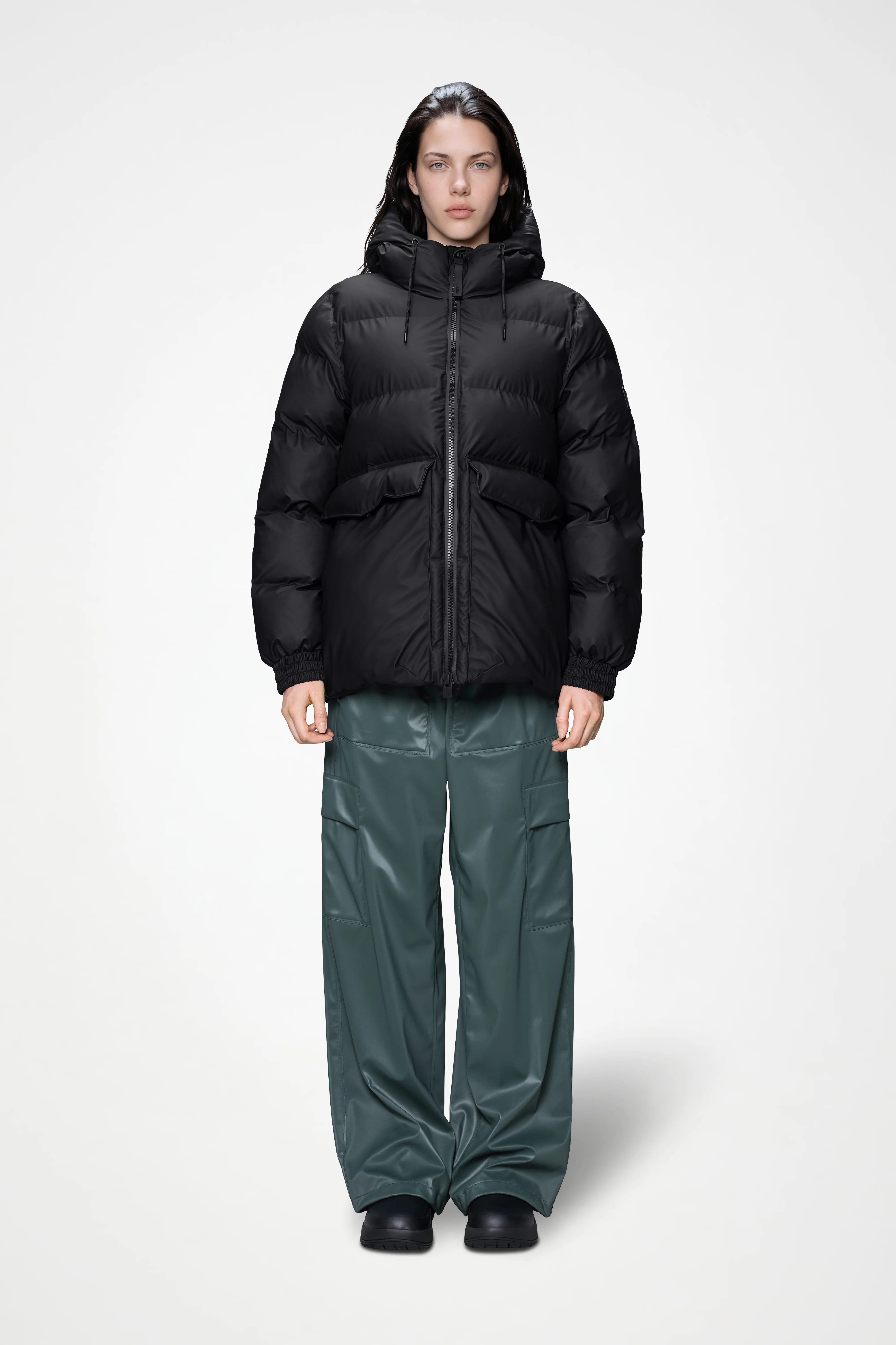 Alta A-Line Puffer W Jacket - Image 11