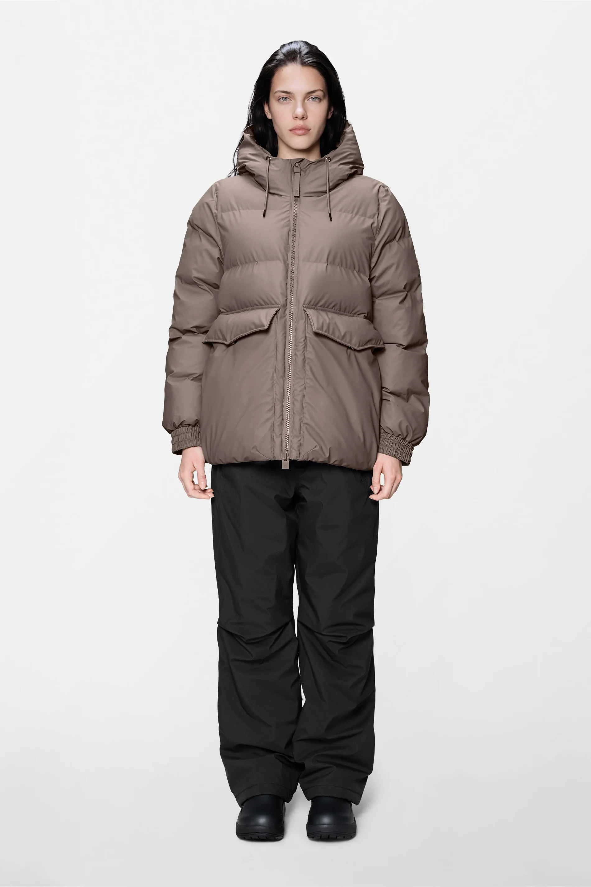 Alta A-Line Puffer W Jacket