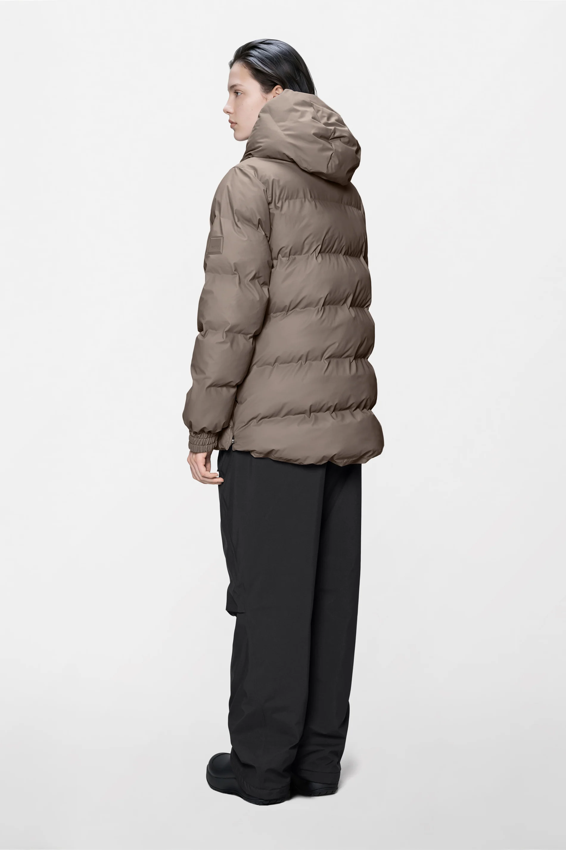 Alta A-Line Puffer W Jacket - Image 3
