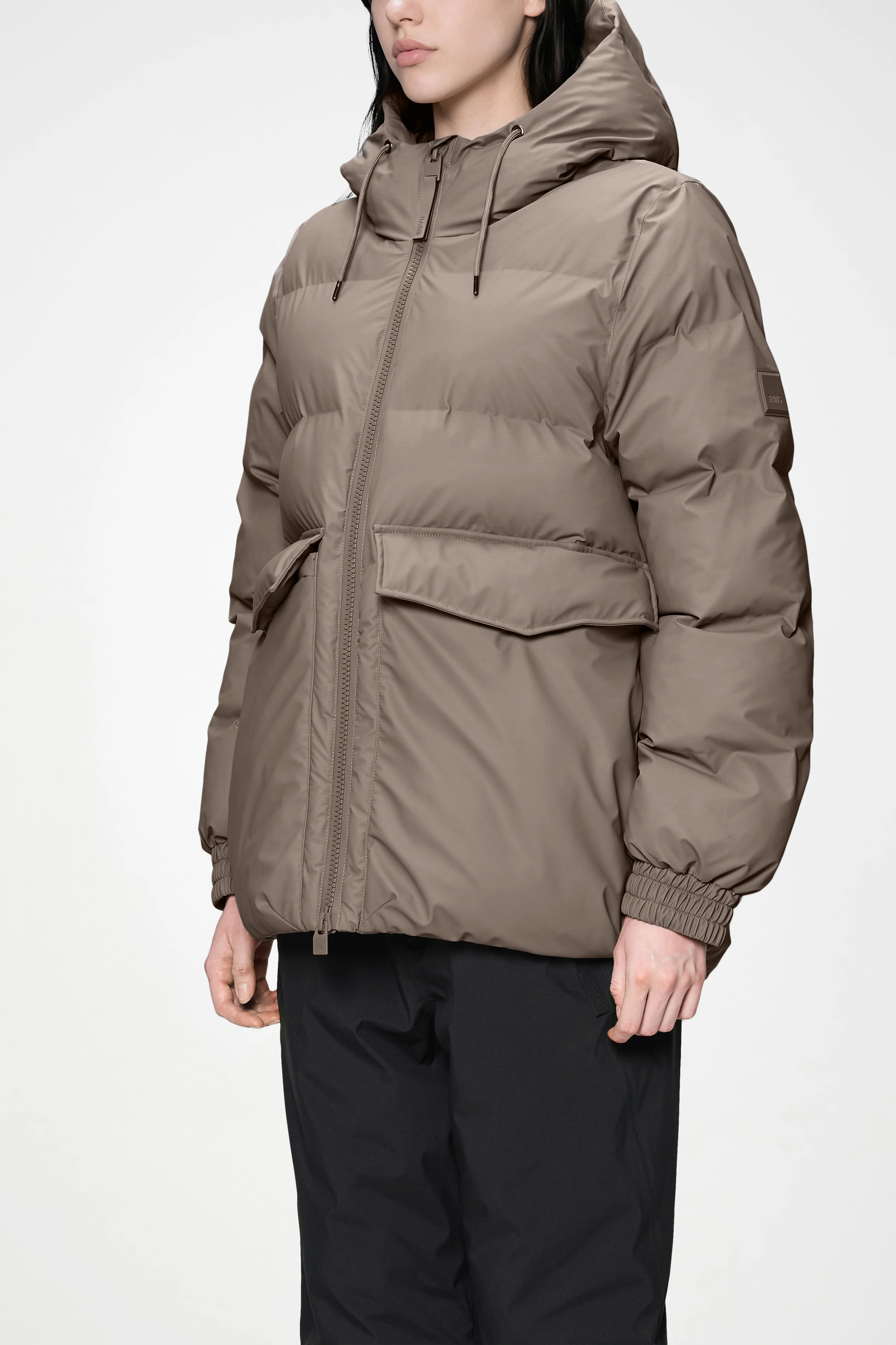 Alta A-Line Puffer W Jacket - Image 9