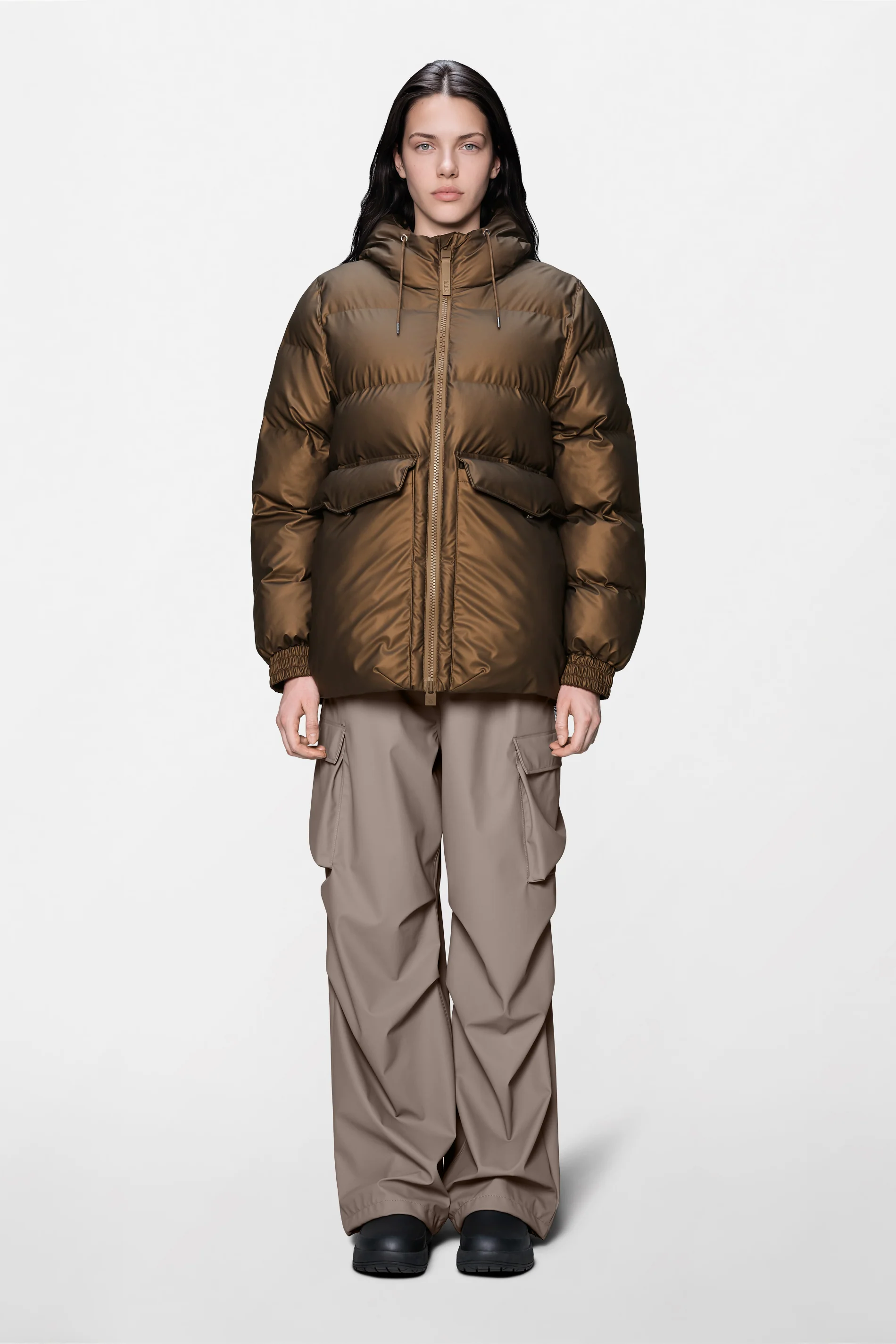 Alta A-Line Puffer W Jacket - Image 19