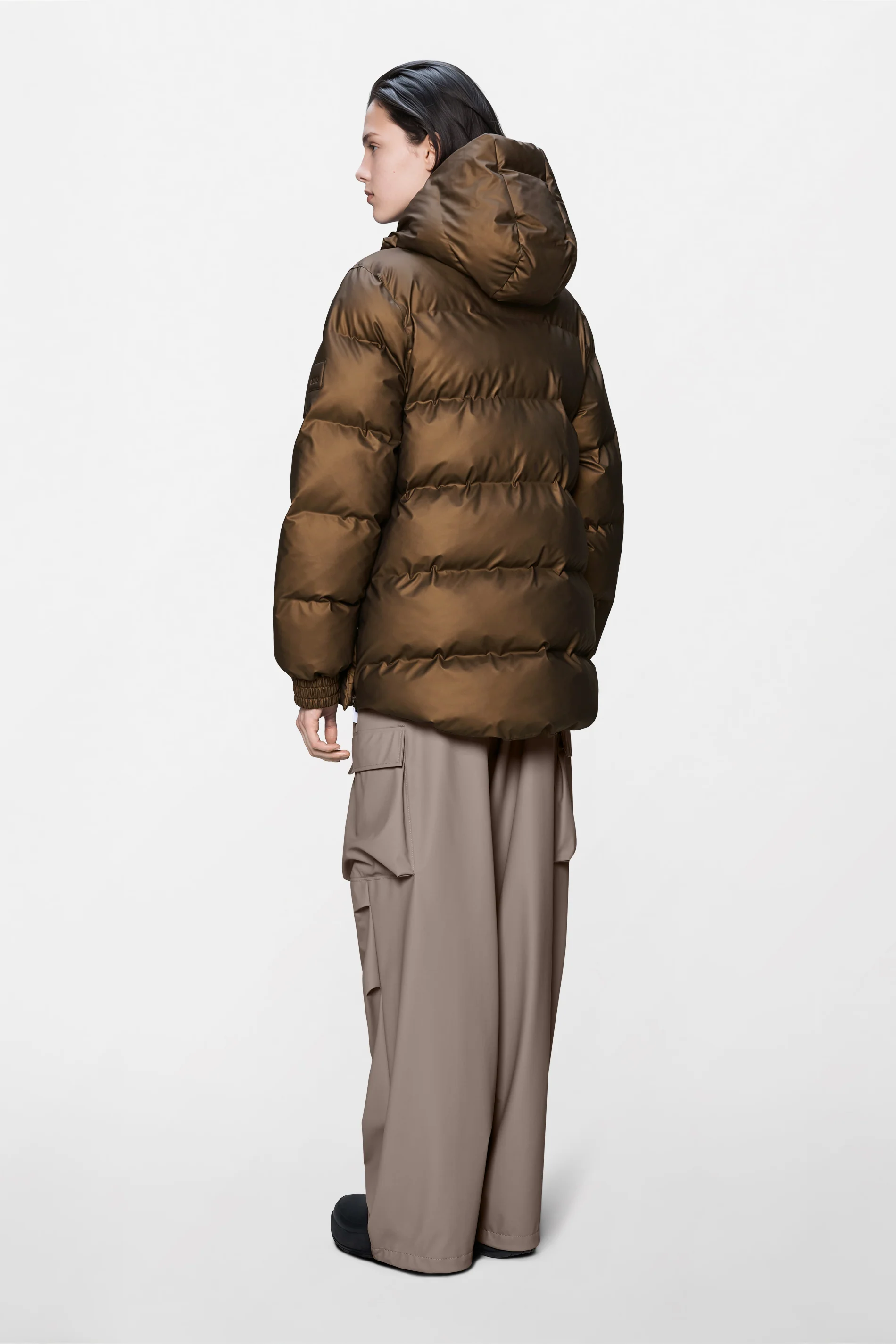 Alta A-Line Puffer W Jacket - Image 21