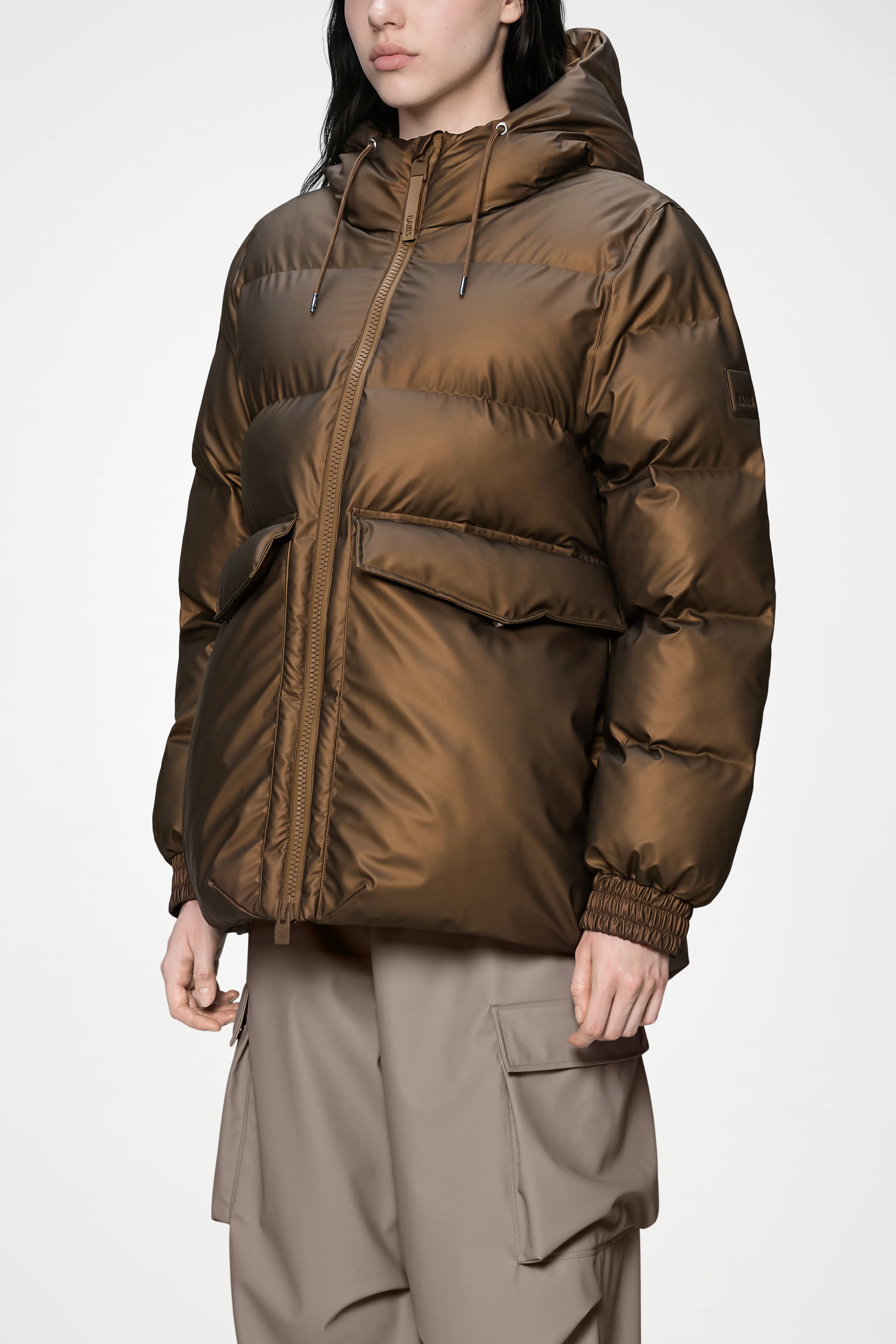 Alta A-Line Puffer W Jacket - Image 22