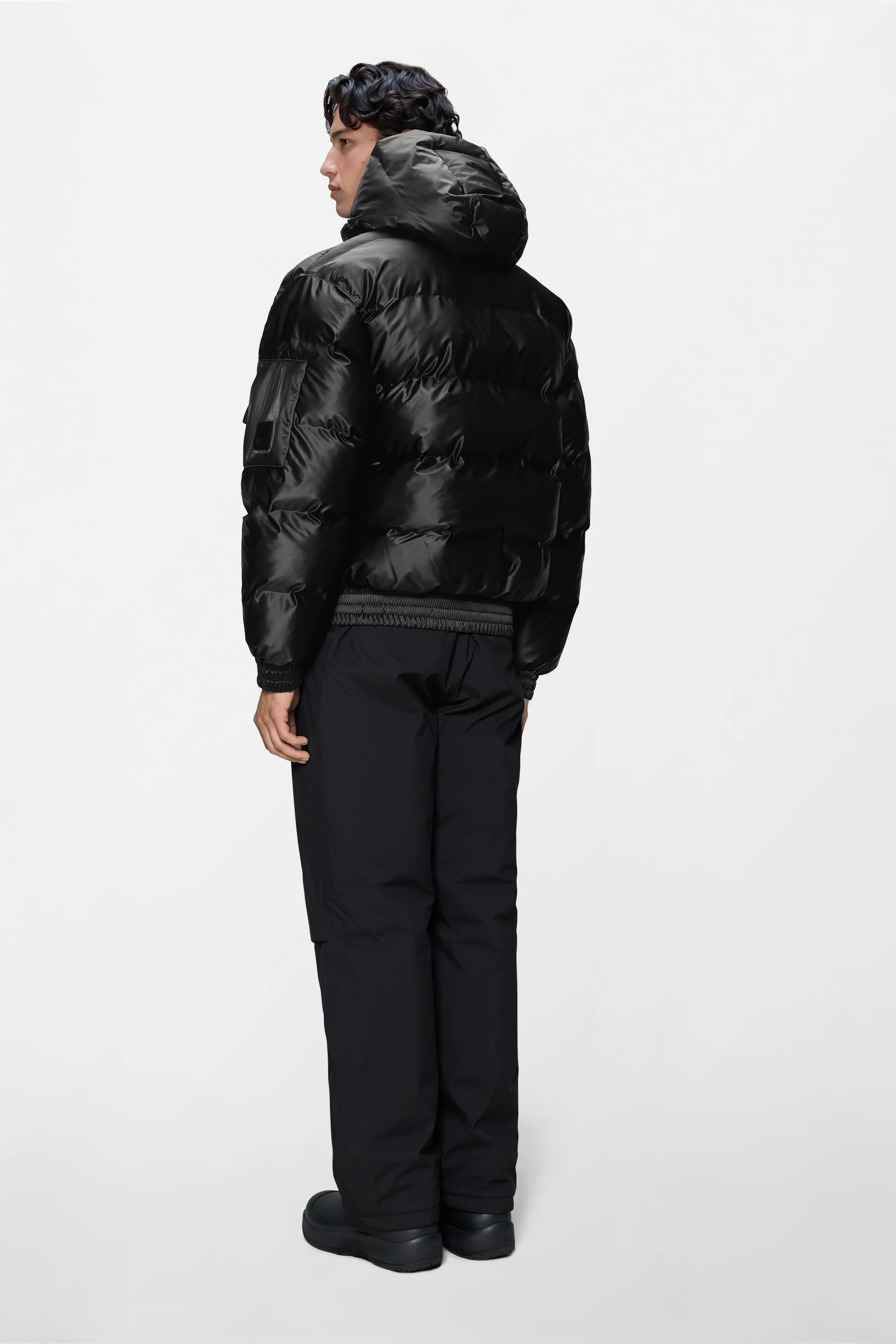 Alta Bomber Puffer Jacket - Image 10