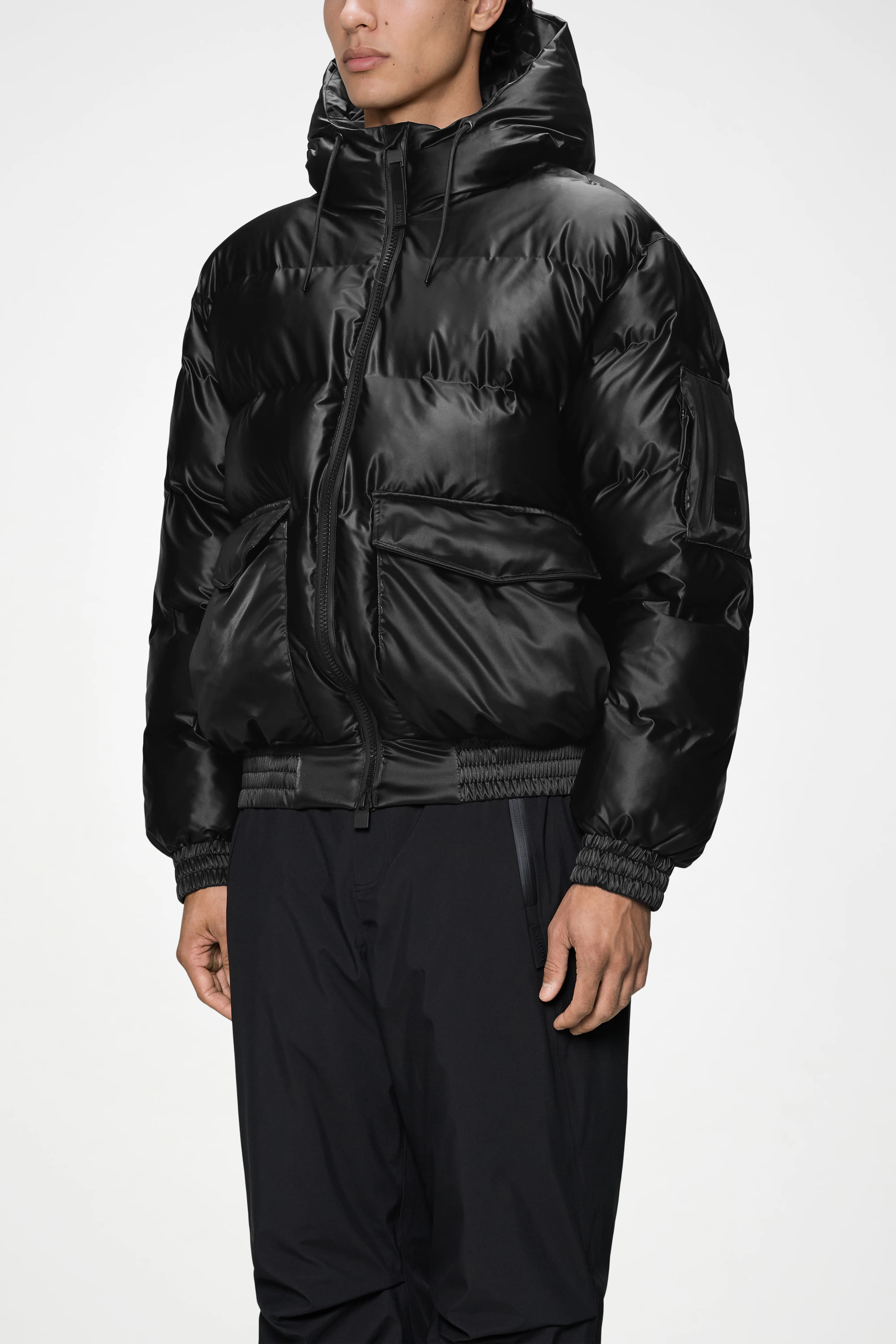 Alta Bomber Puffer Jacket - Image 11