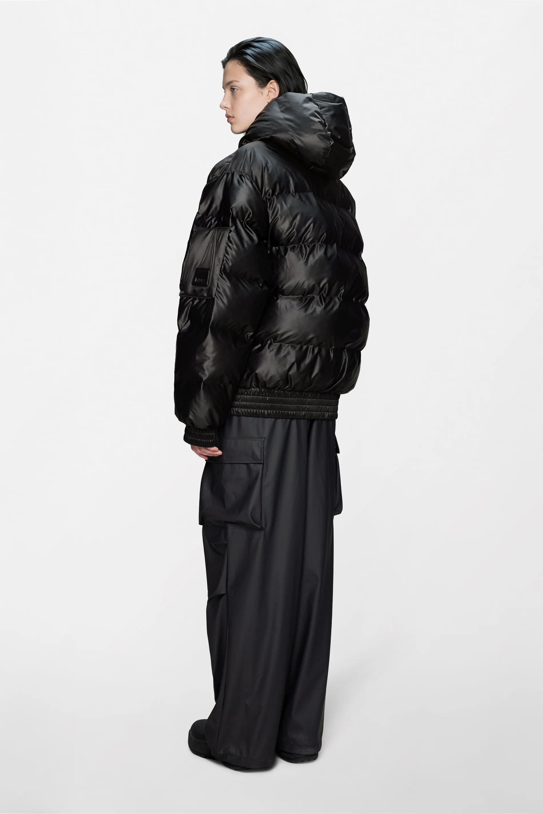 Alta Bomber Puffer Jacket - Image 27