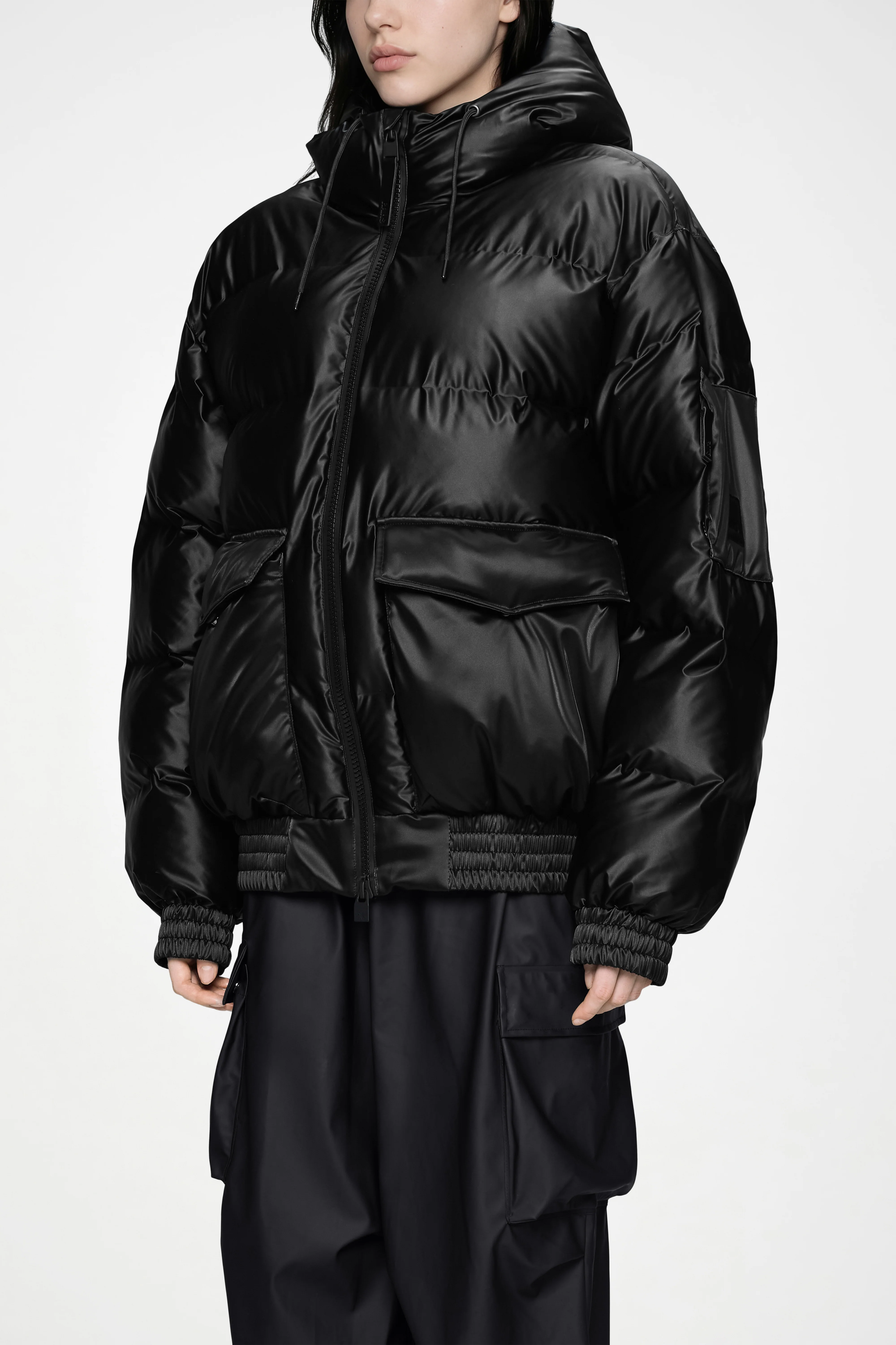 Alta Bomber Puffer Jacket - Image 28