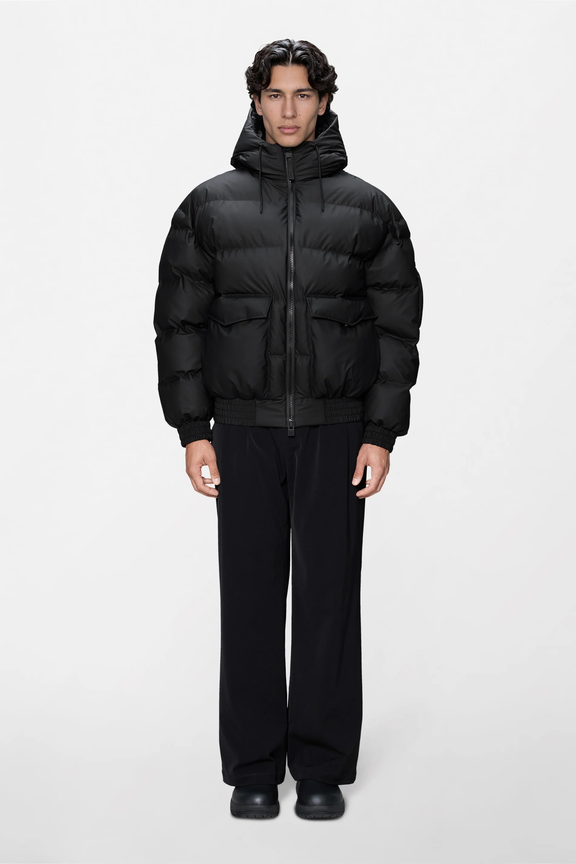 Alta Bomber Puffer Jacket