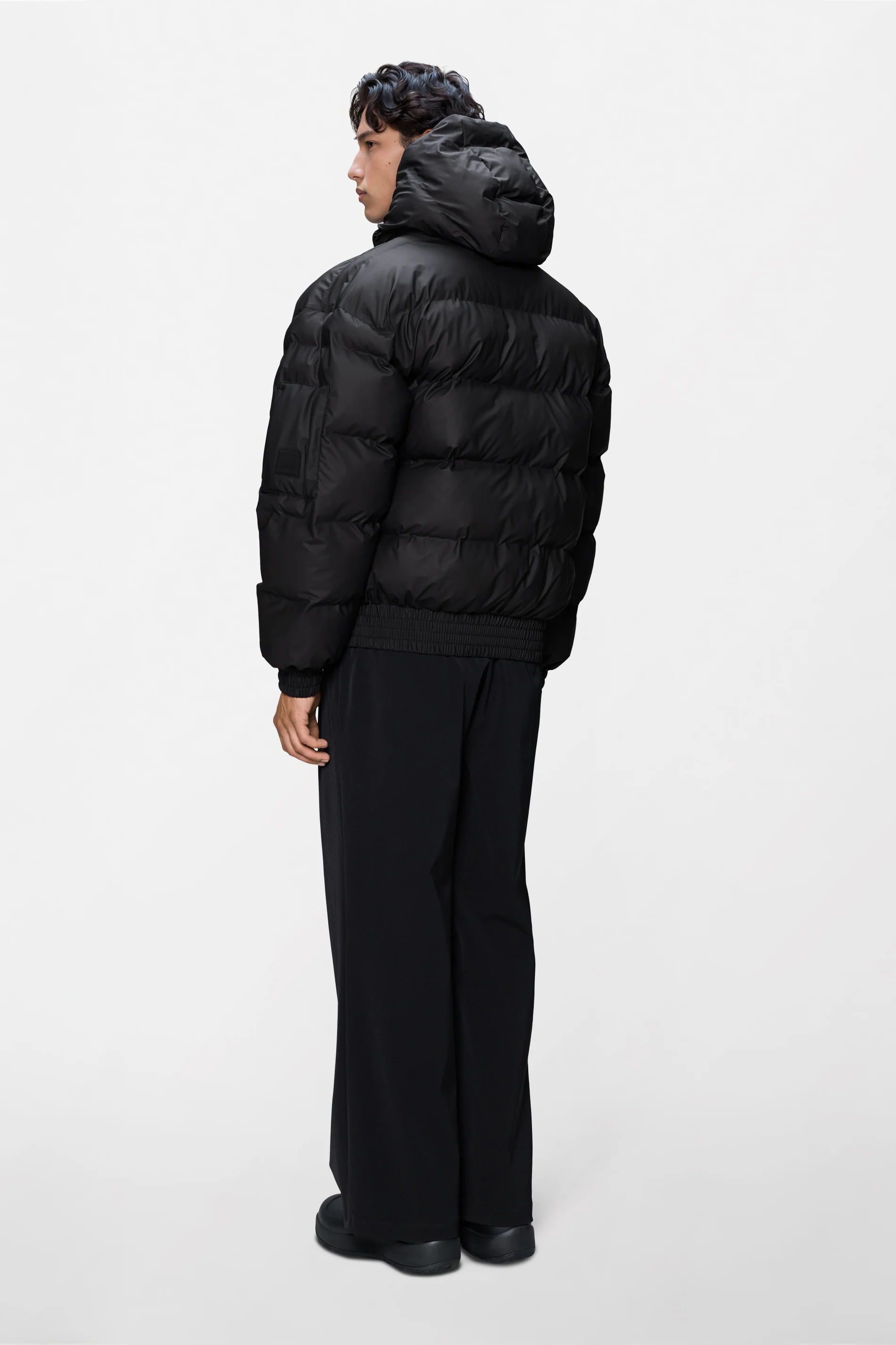 Alta Bomber Puffer Jacket - Image 3
