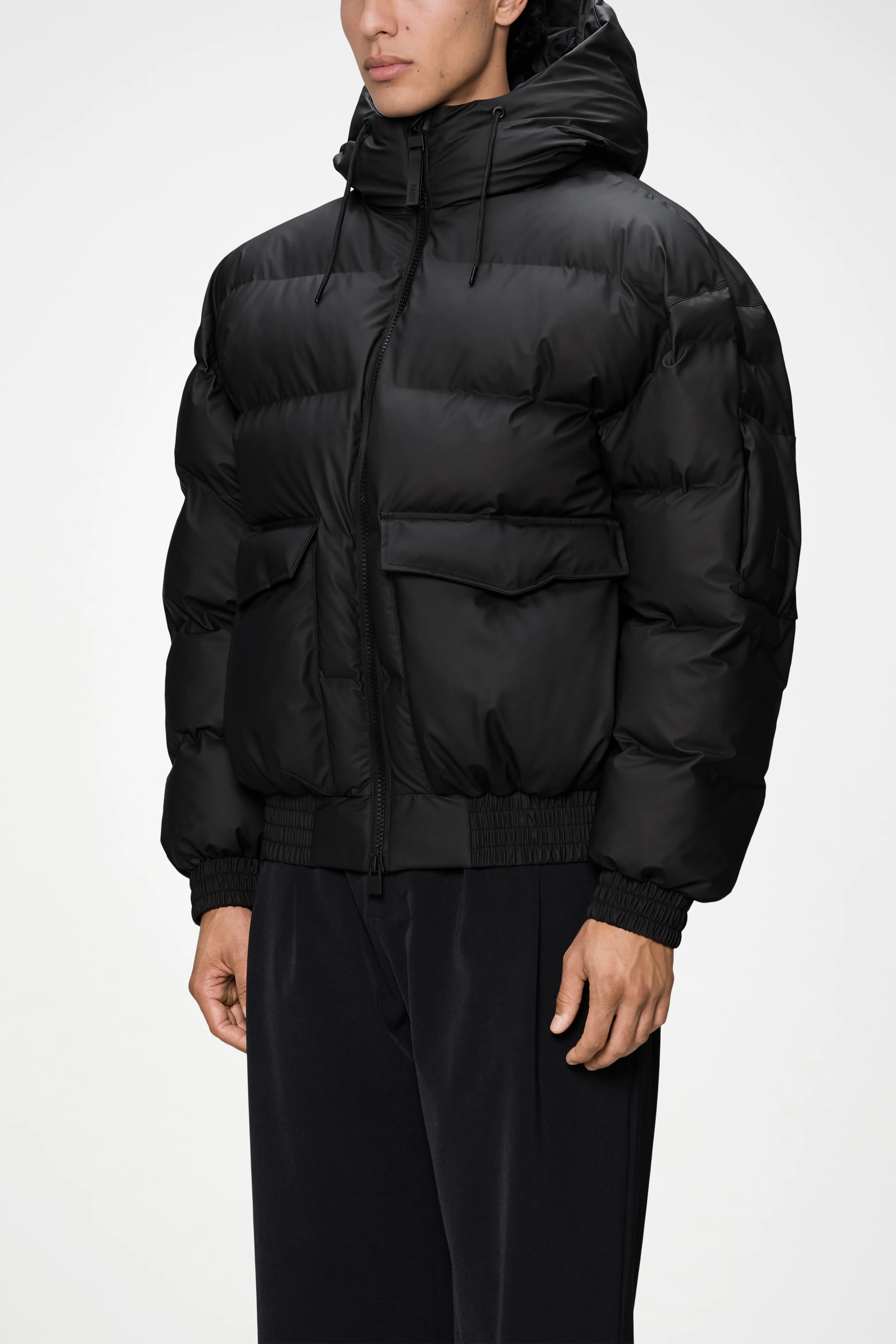 Alta Bomber Puffer Jacket - Image 7