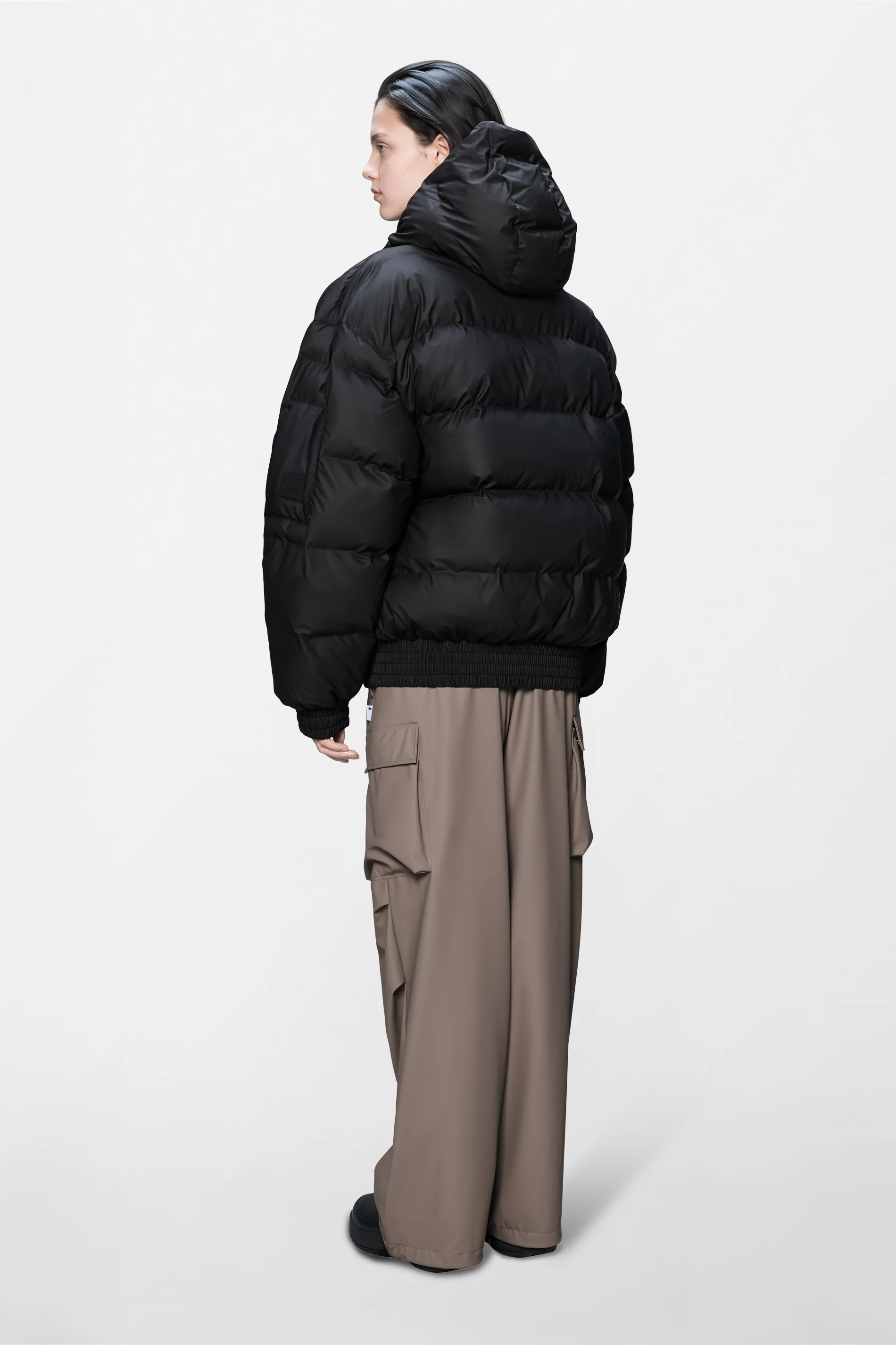Alta Bomber Puffer Jacket - Image 3