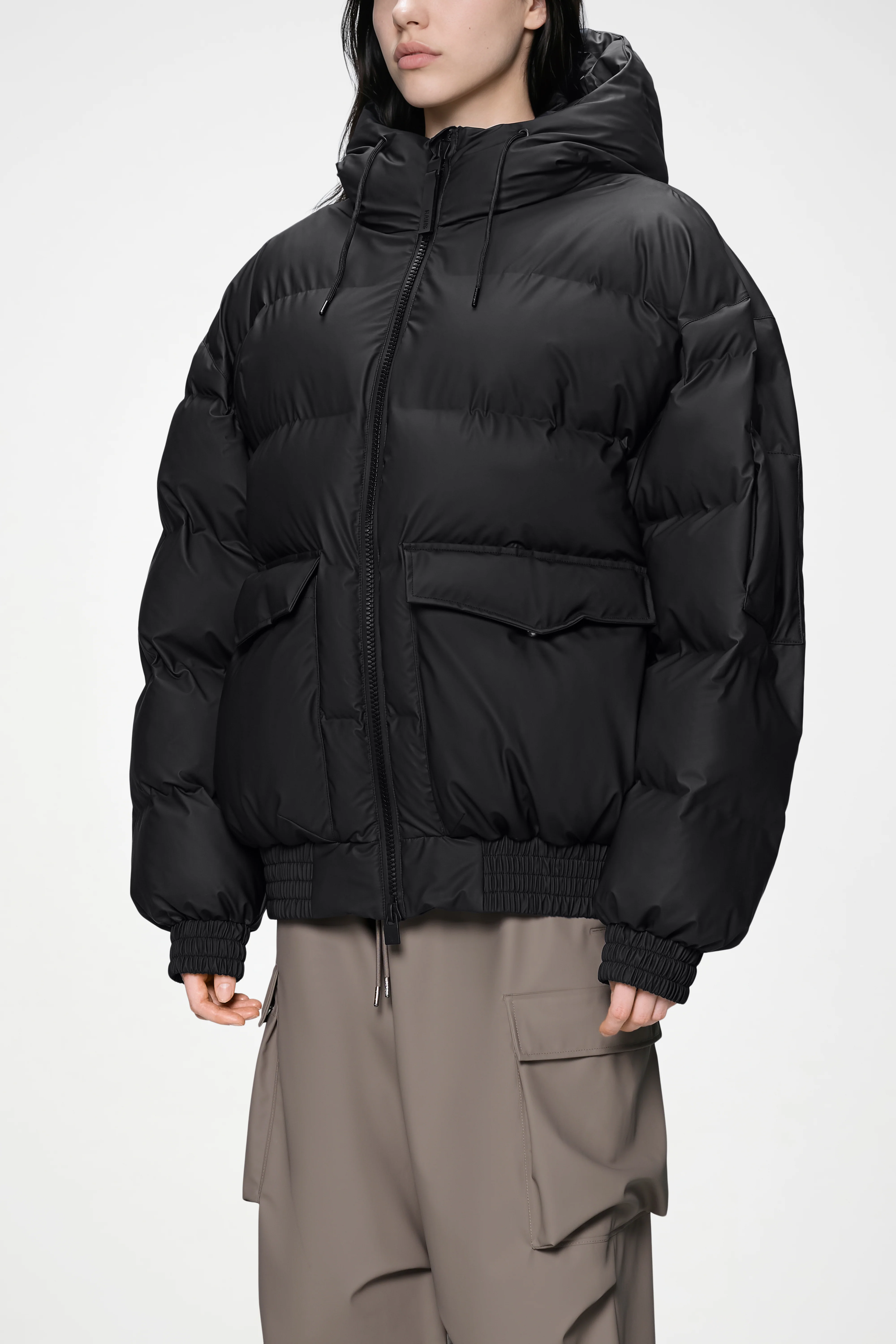 Alta Bomber Puffer Jacket - Image 7