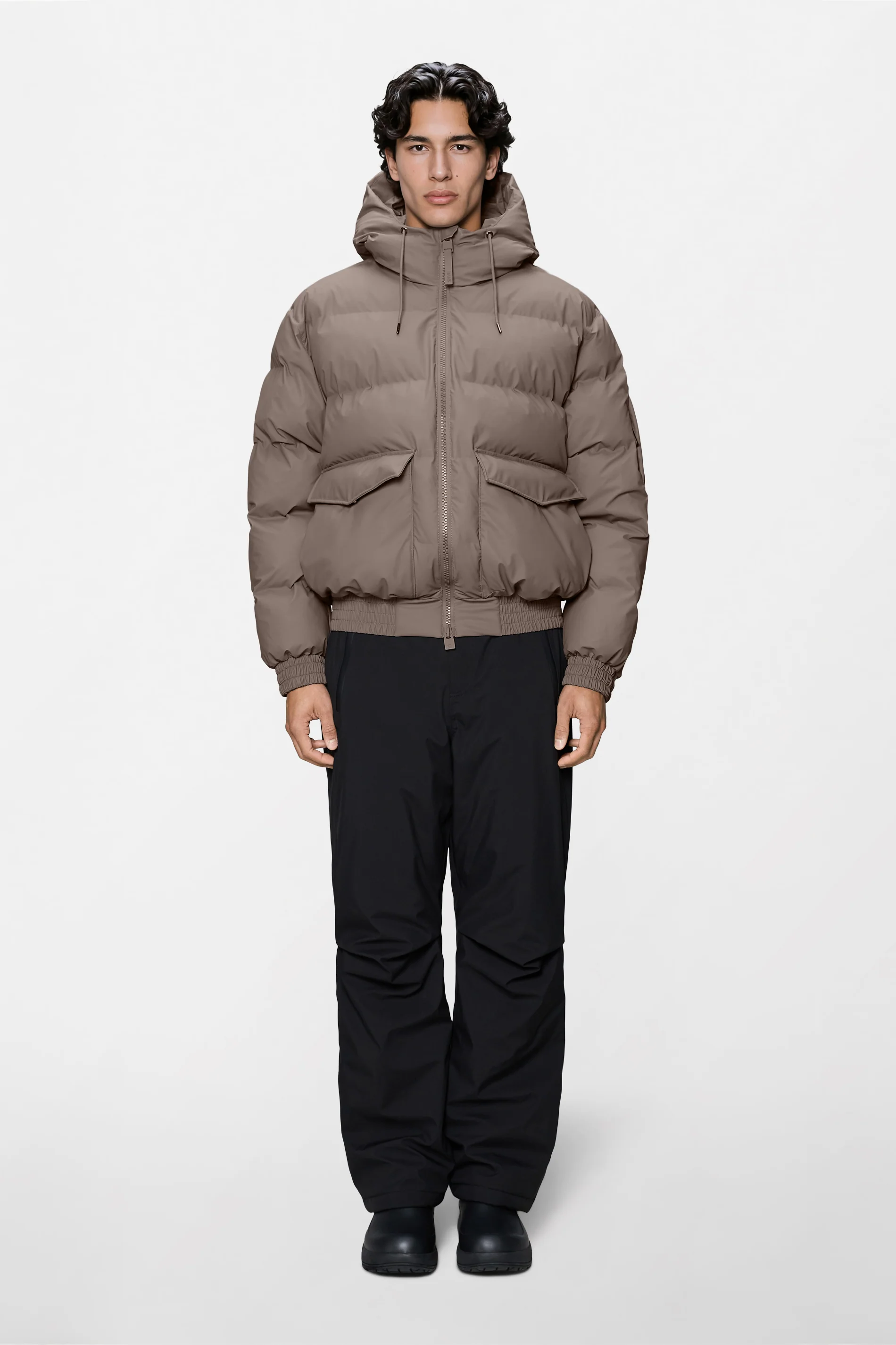 Alta Bomber Puffer Jacket - Image 12