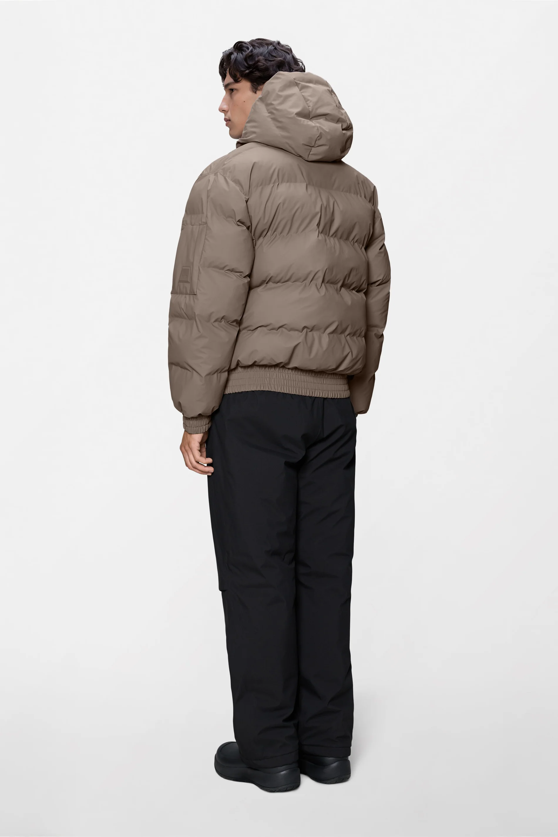 Alta Bomber Puffer Jacket - Image 14