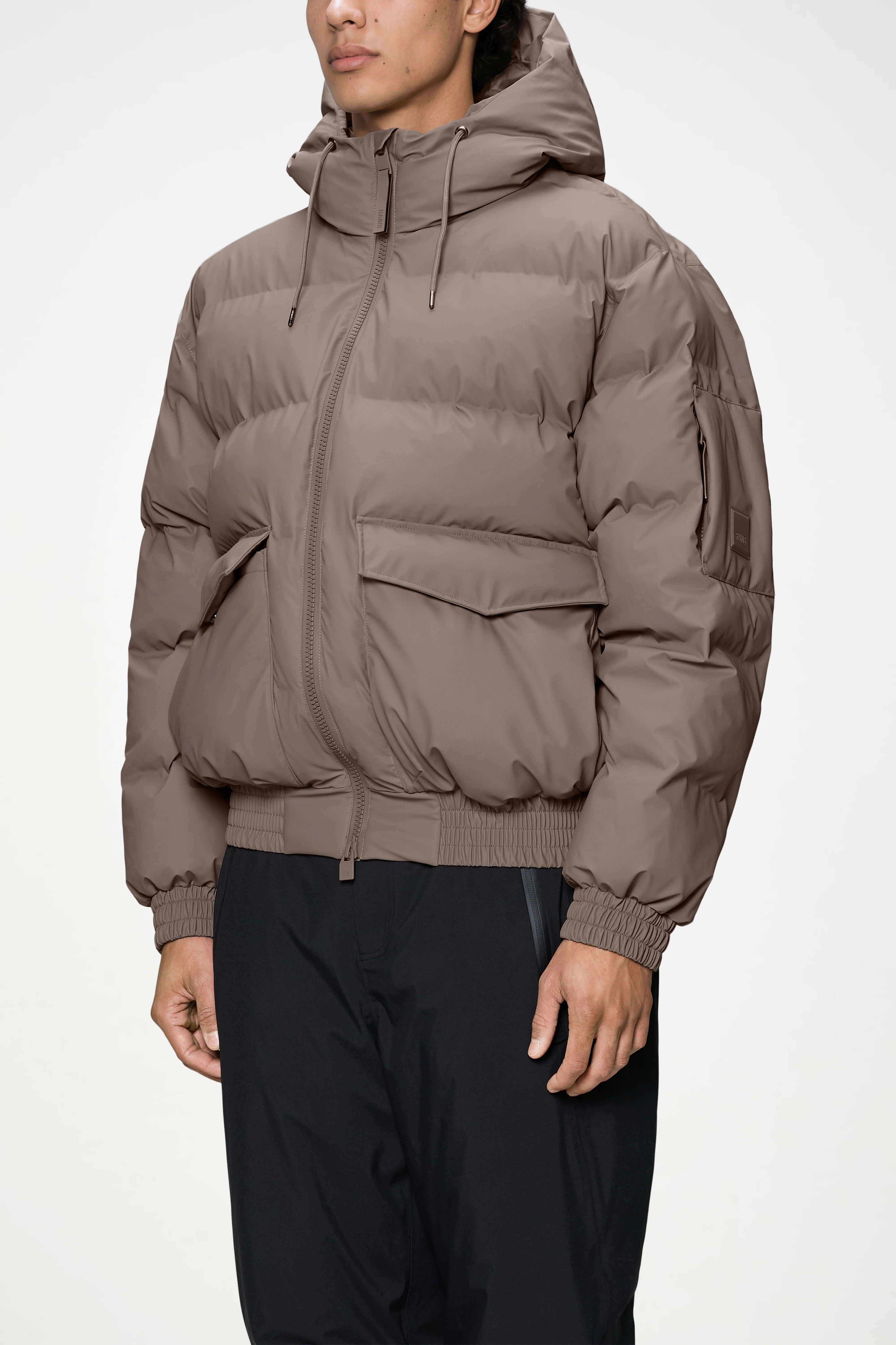 Alta Bomber Puffer Jacket - Image 19