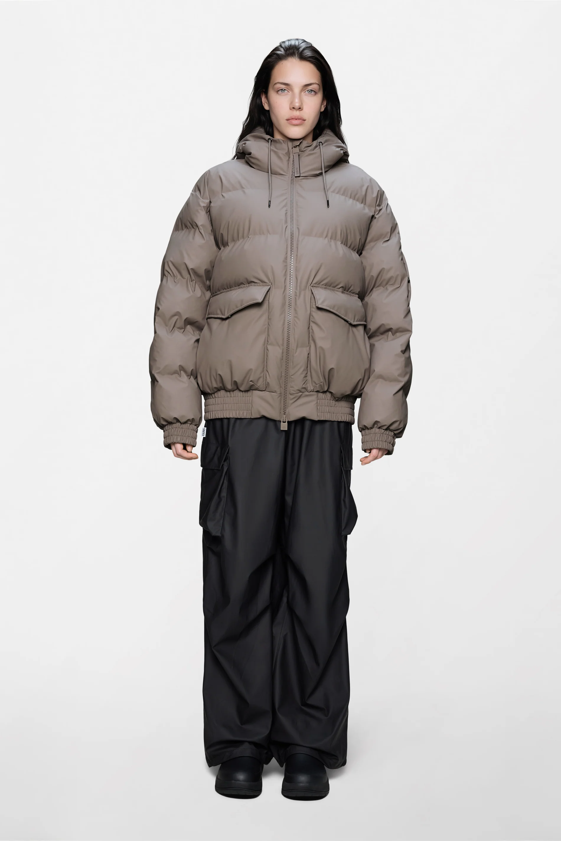 Alta Bomber Puffer Jacket - Image 9