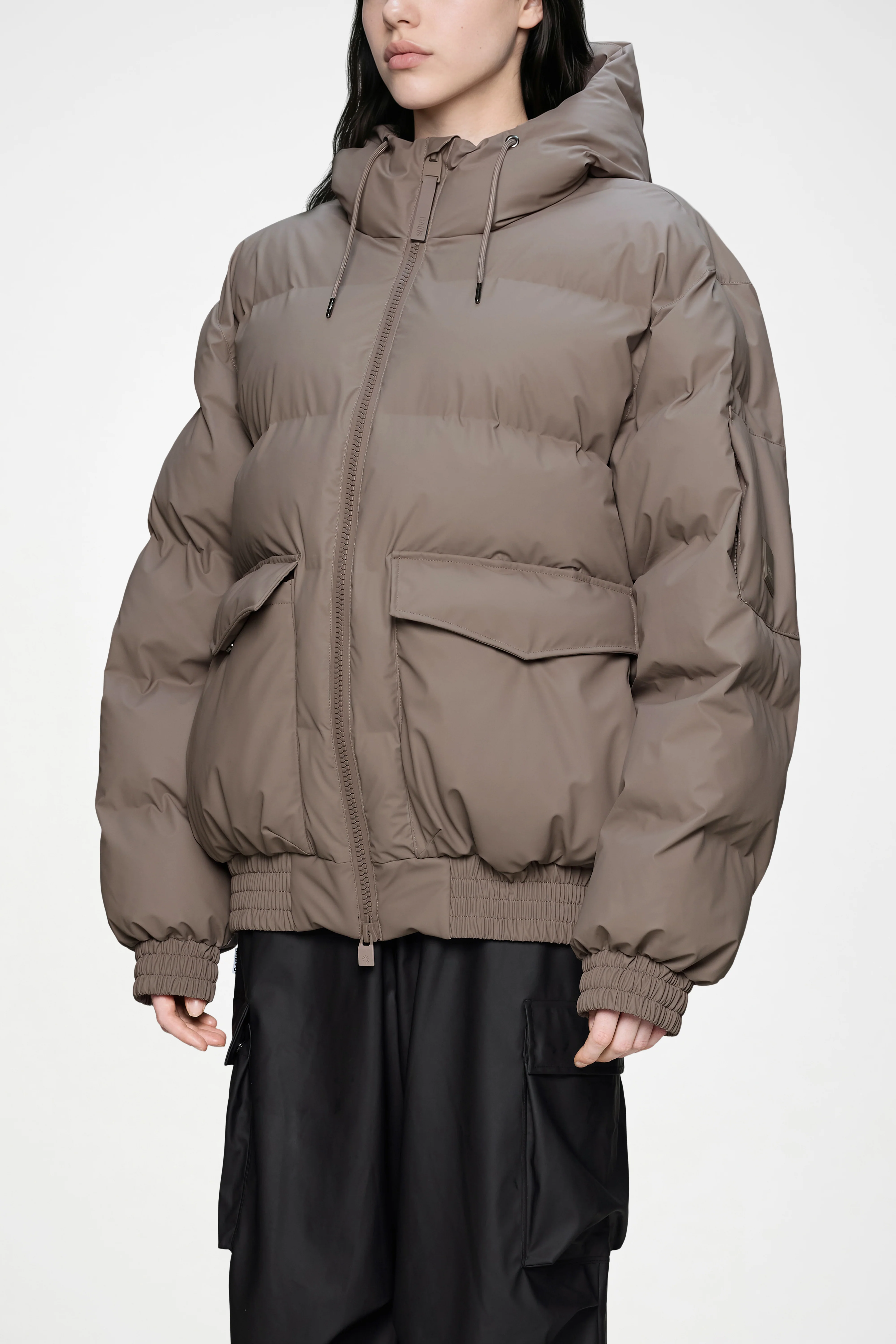 Alta Bomber Puffer Jacket - Image 16
