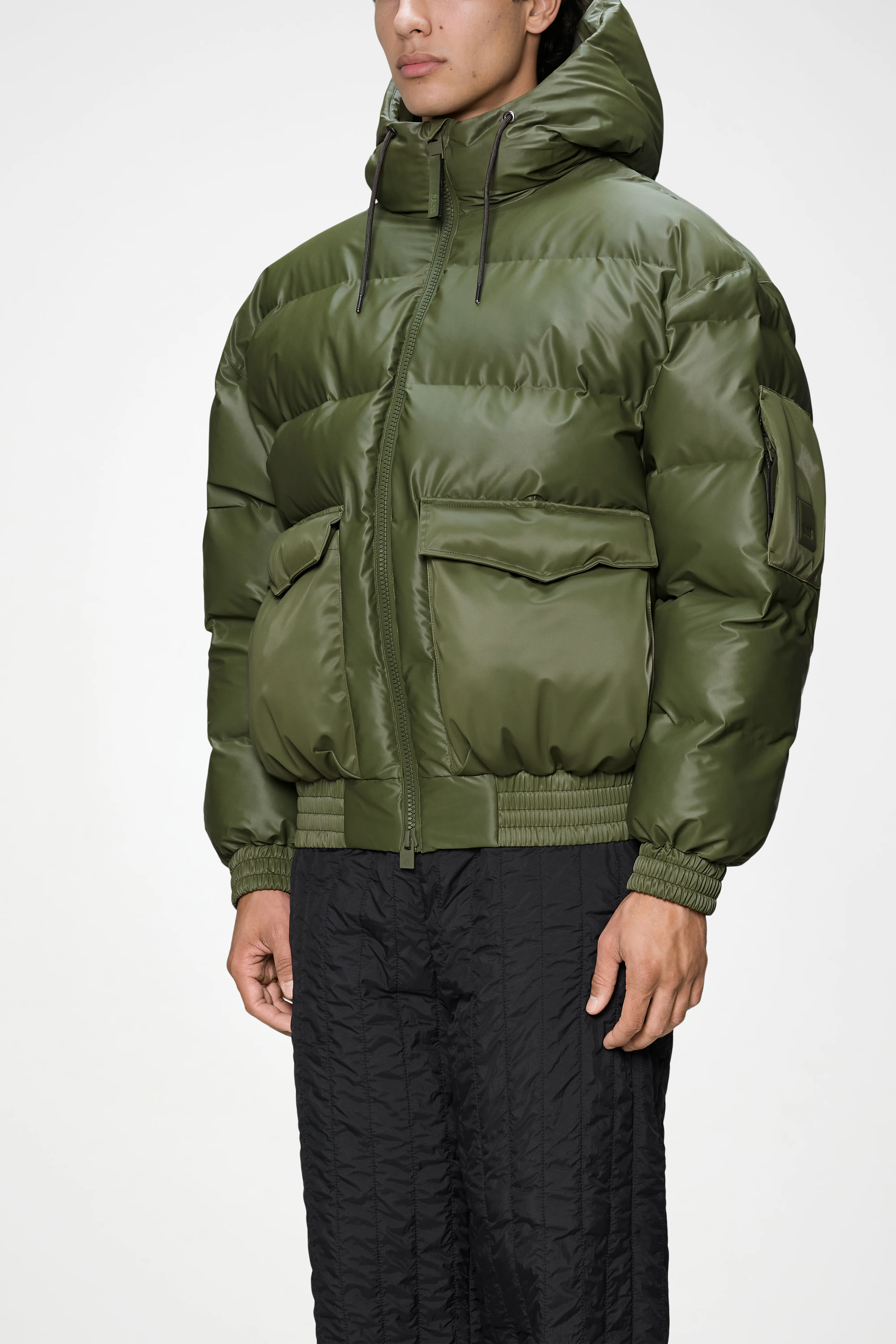 Alta Bomber Puffer Jacket - Image 28