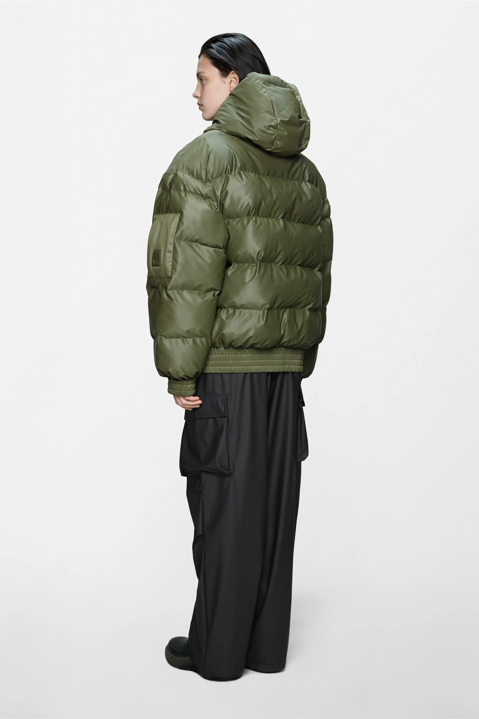 Alta Bomber Puffer Jacket - Image 19