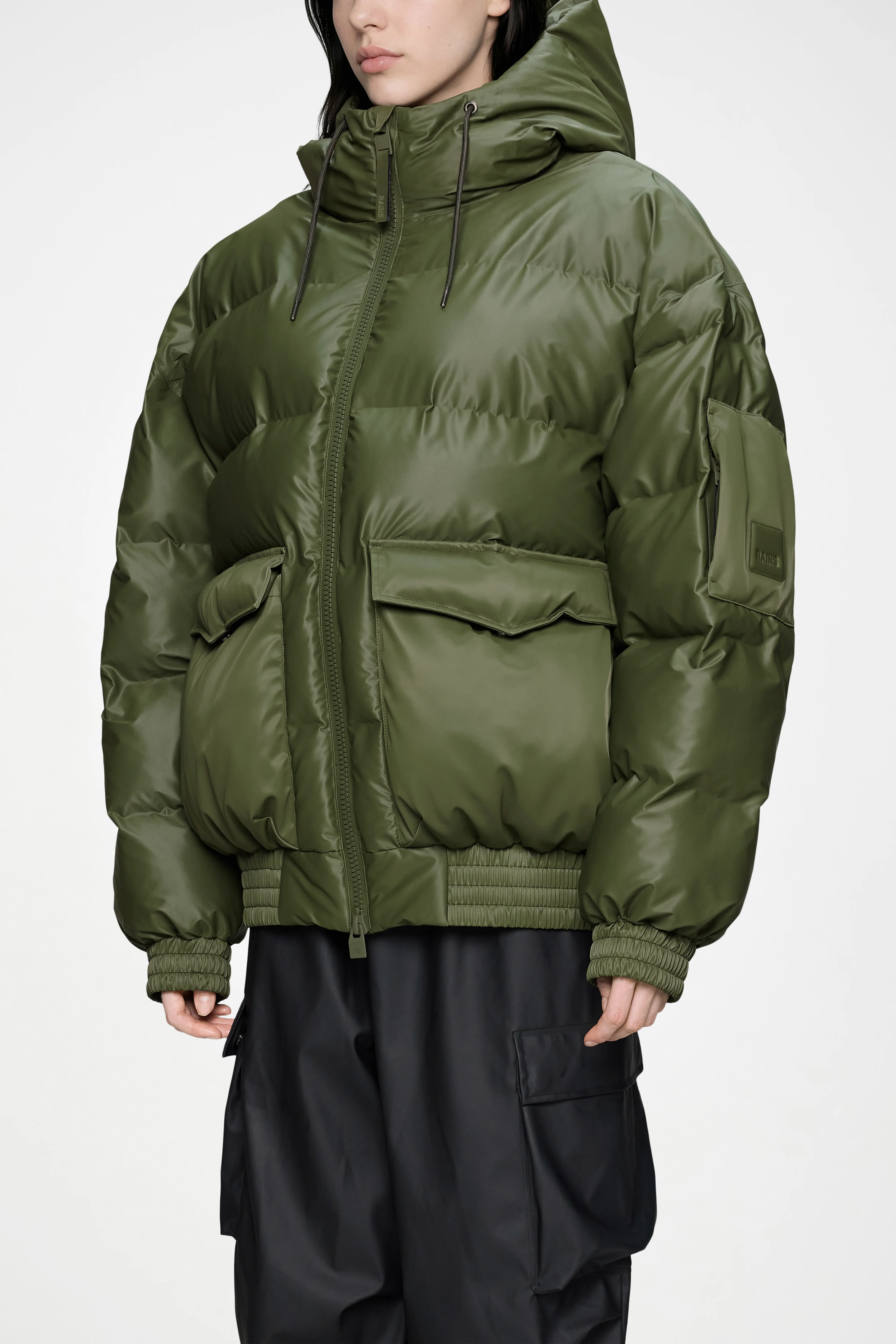 Alta Bomber Puffer Jacket - Image 25