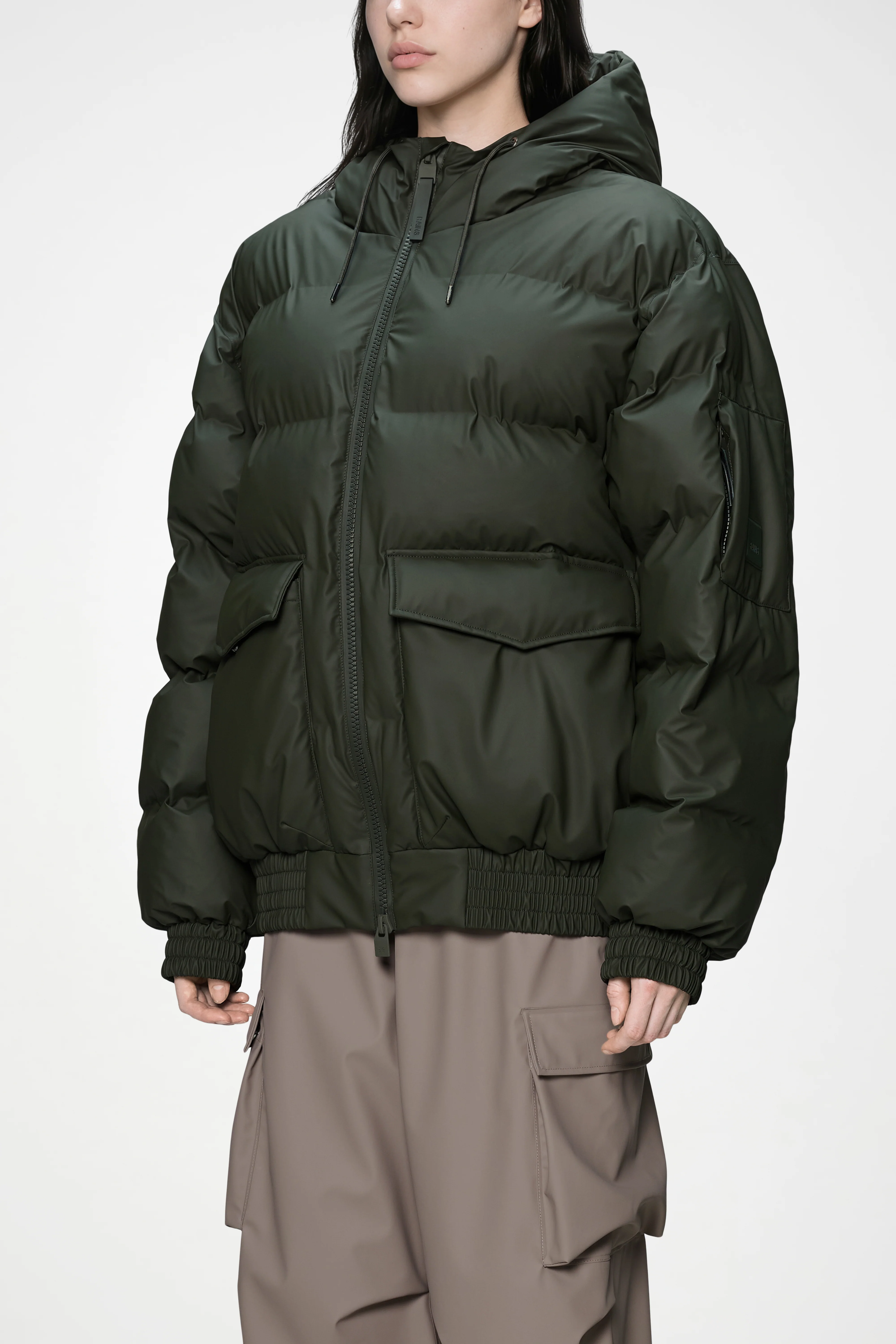 Alta Bomber Puffer Jacket - Image 29