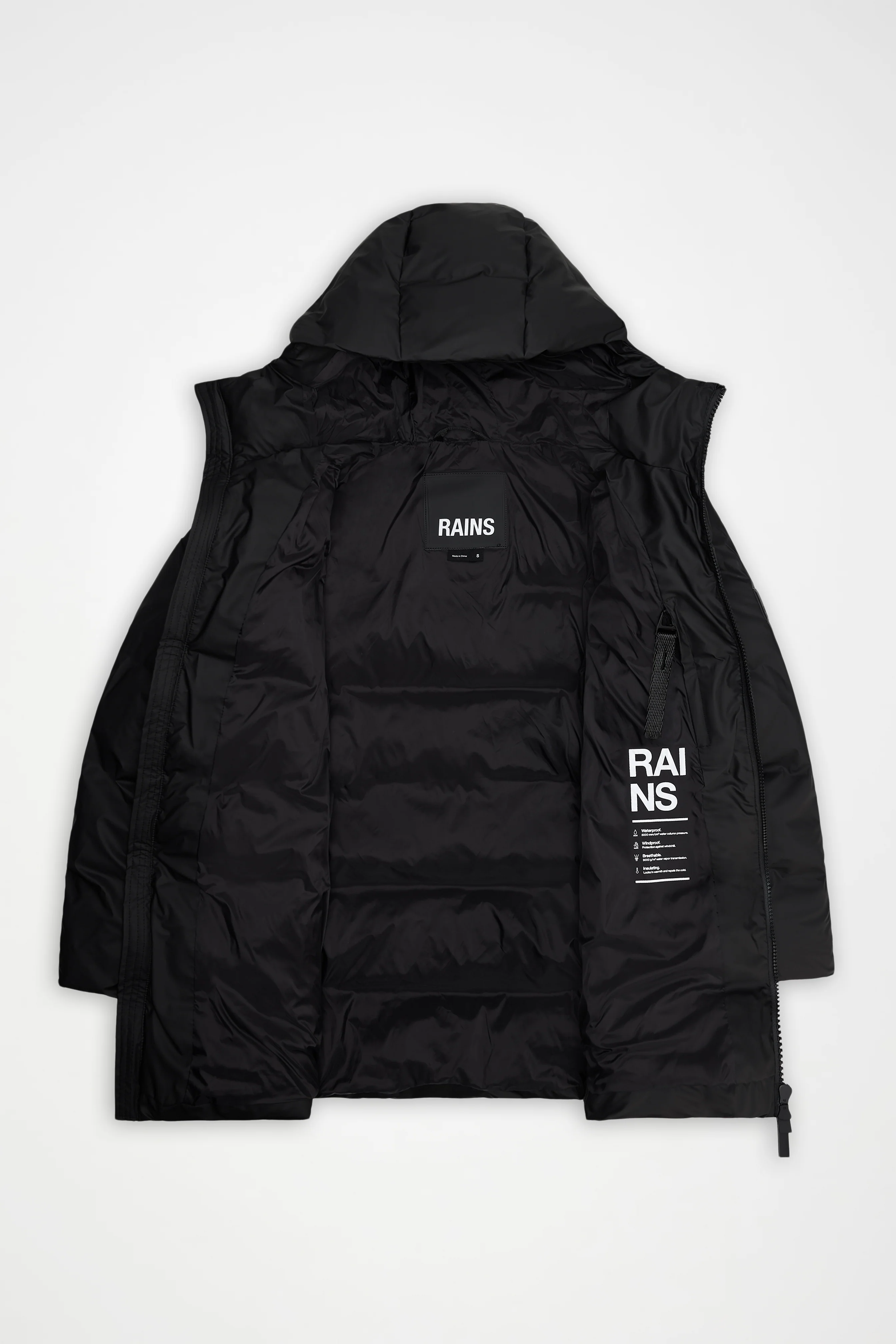 Alta Long Puffer String W Jacket - Image 4