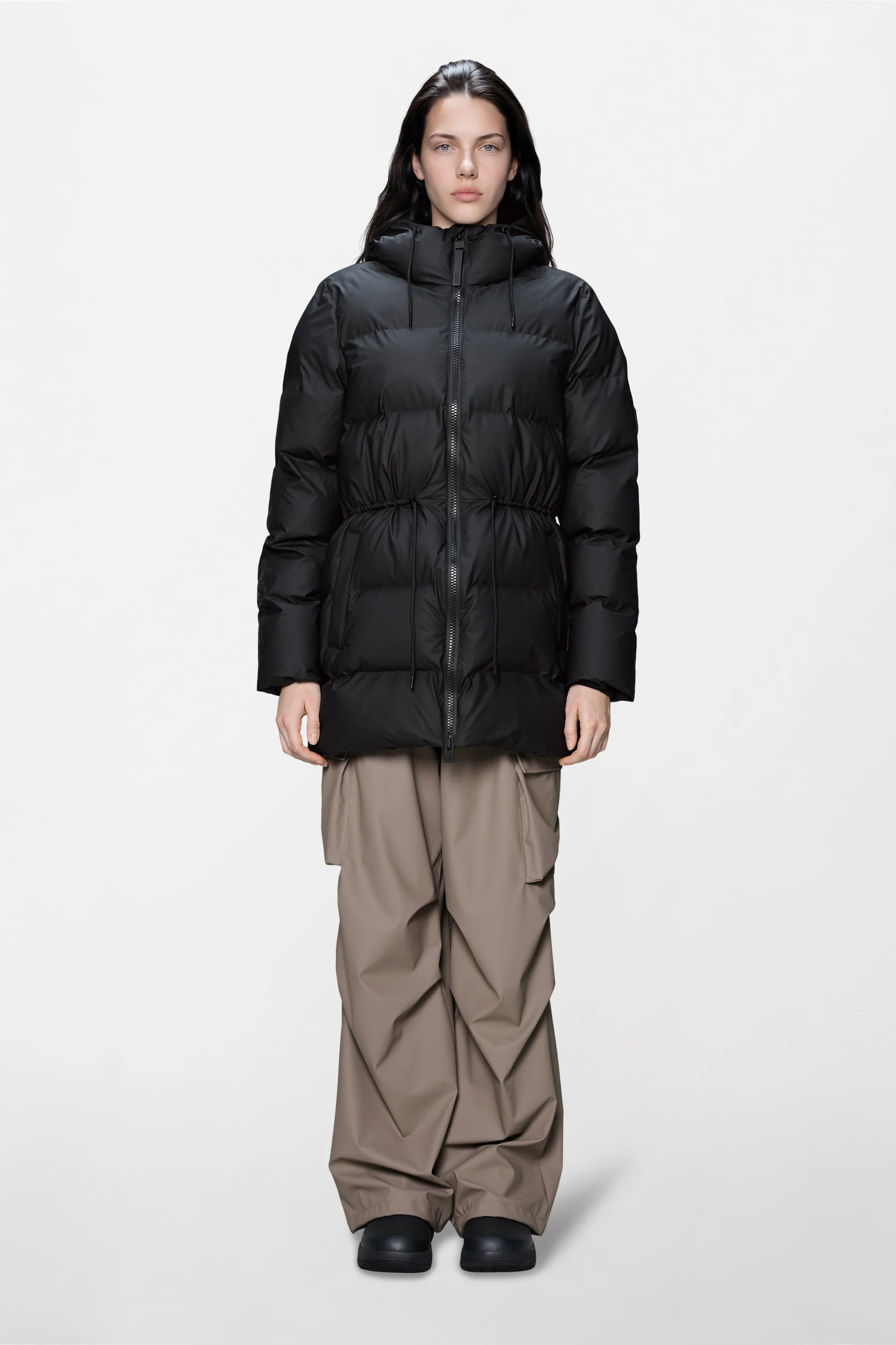 Alta Long Puffer String W Jacket