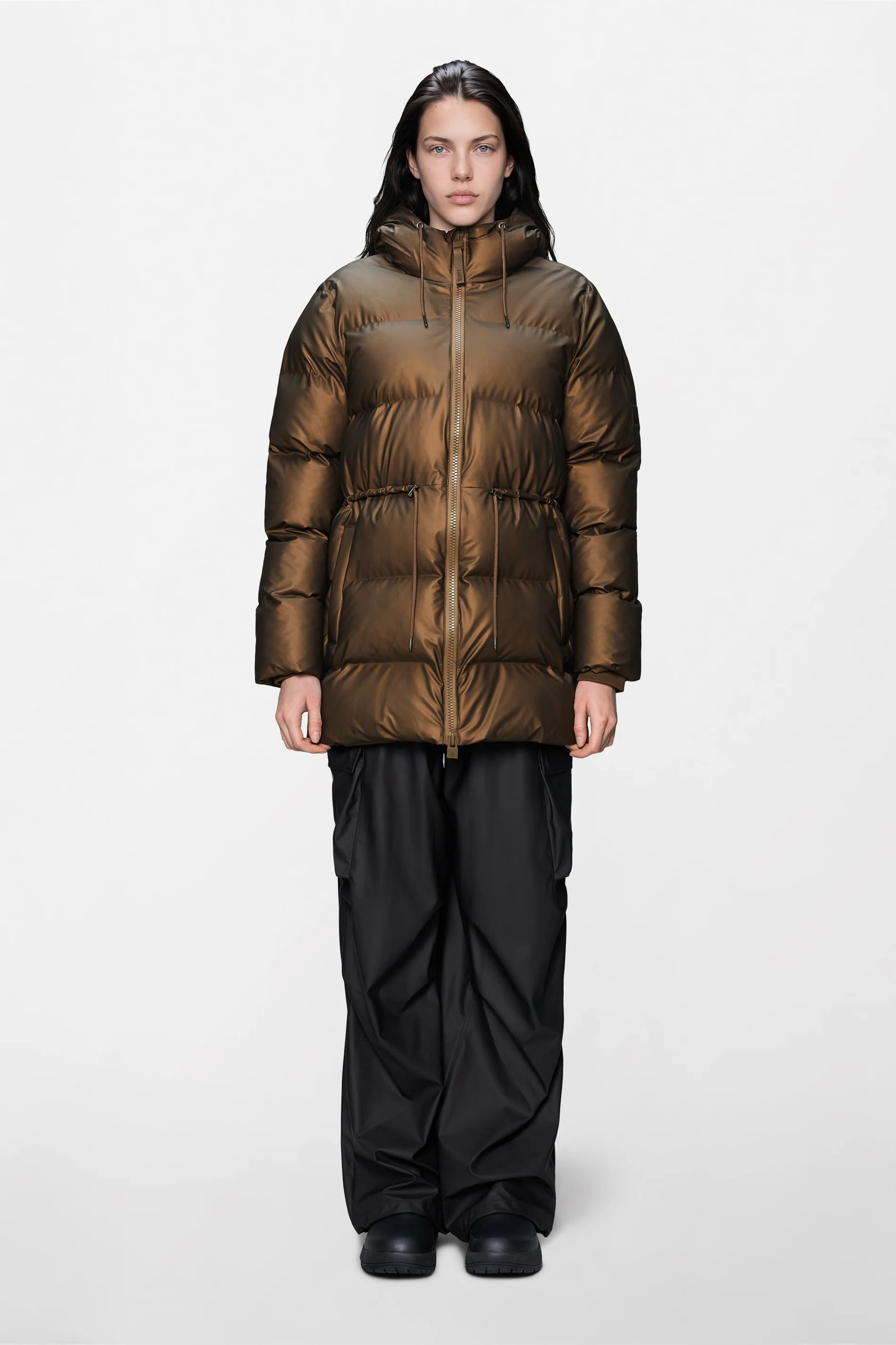 Alta Long Puffer String W Jacket - Image 9