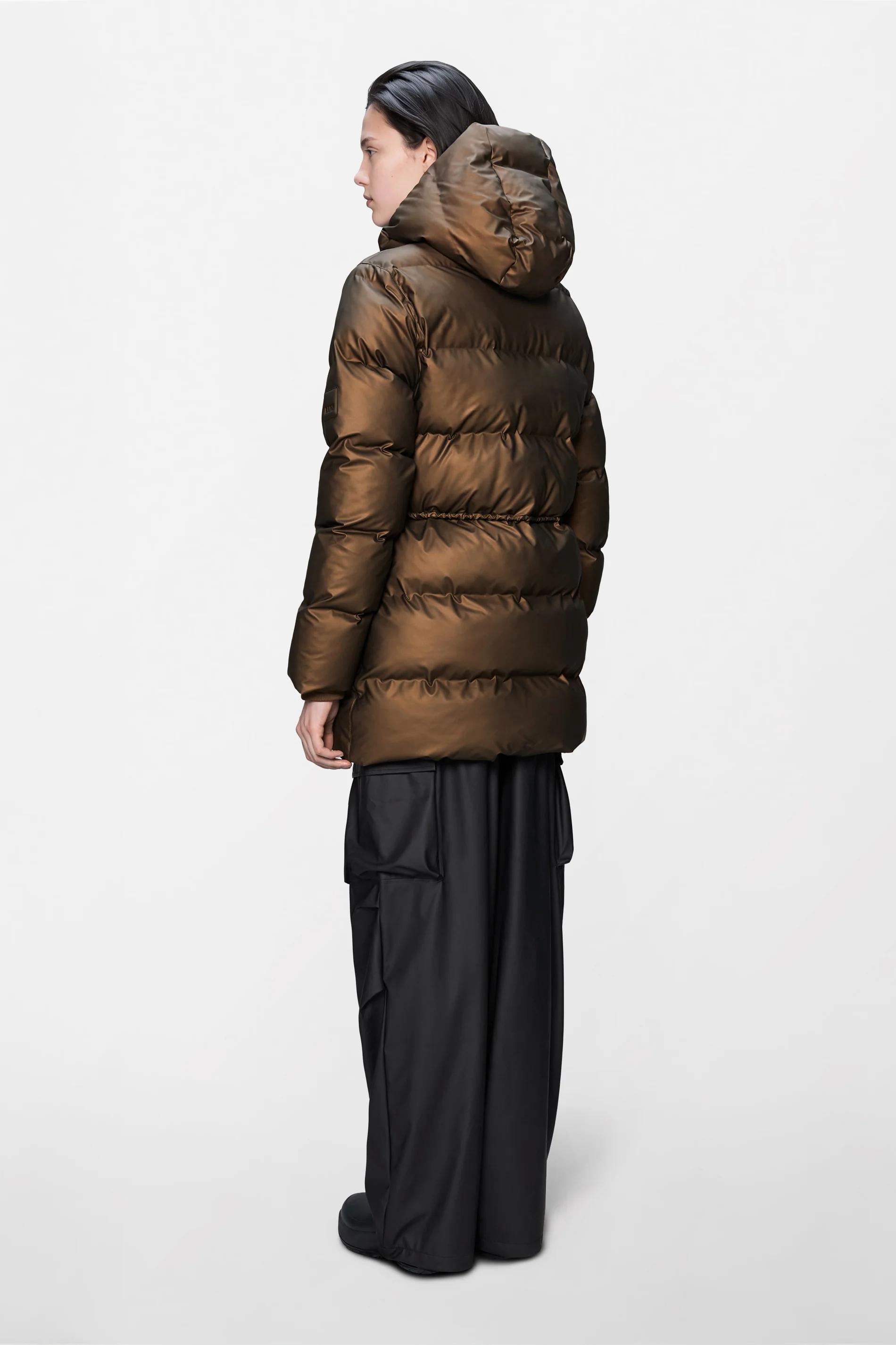 Alta Long Puffer String W Jacket - Image 11