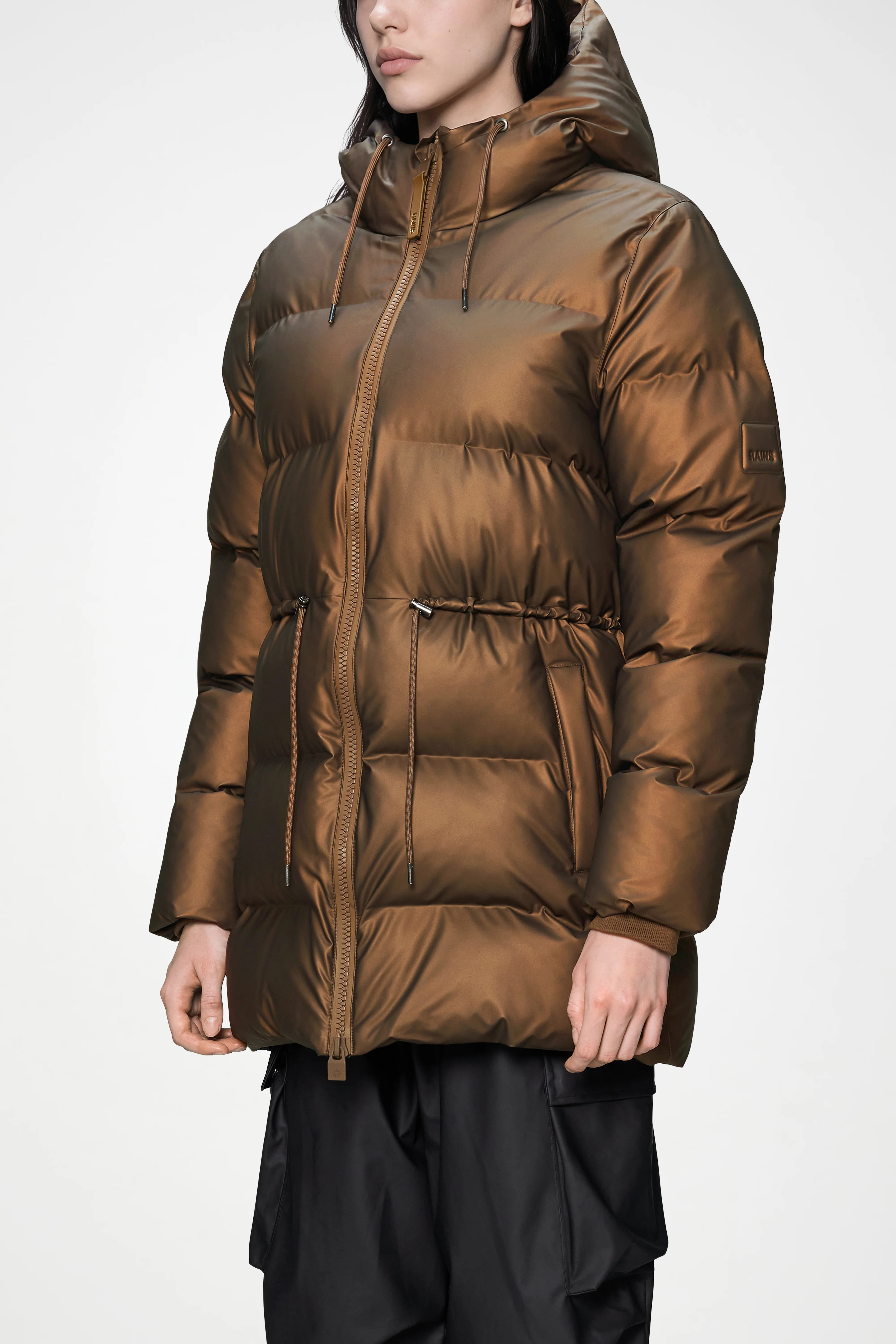 Alta Long Puffer String W Jacket - Image 12