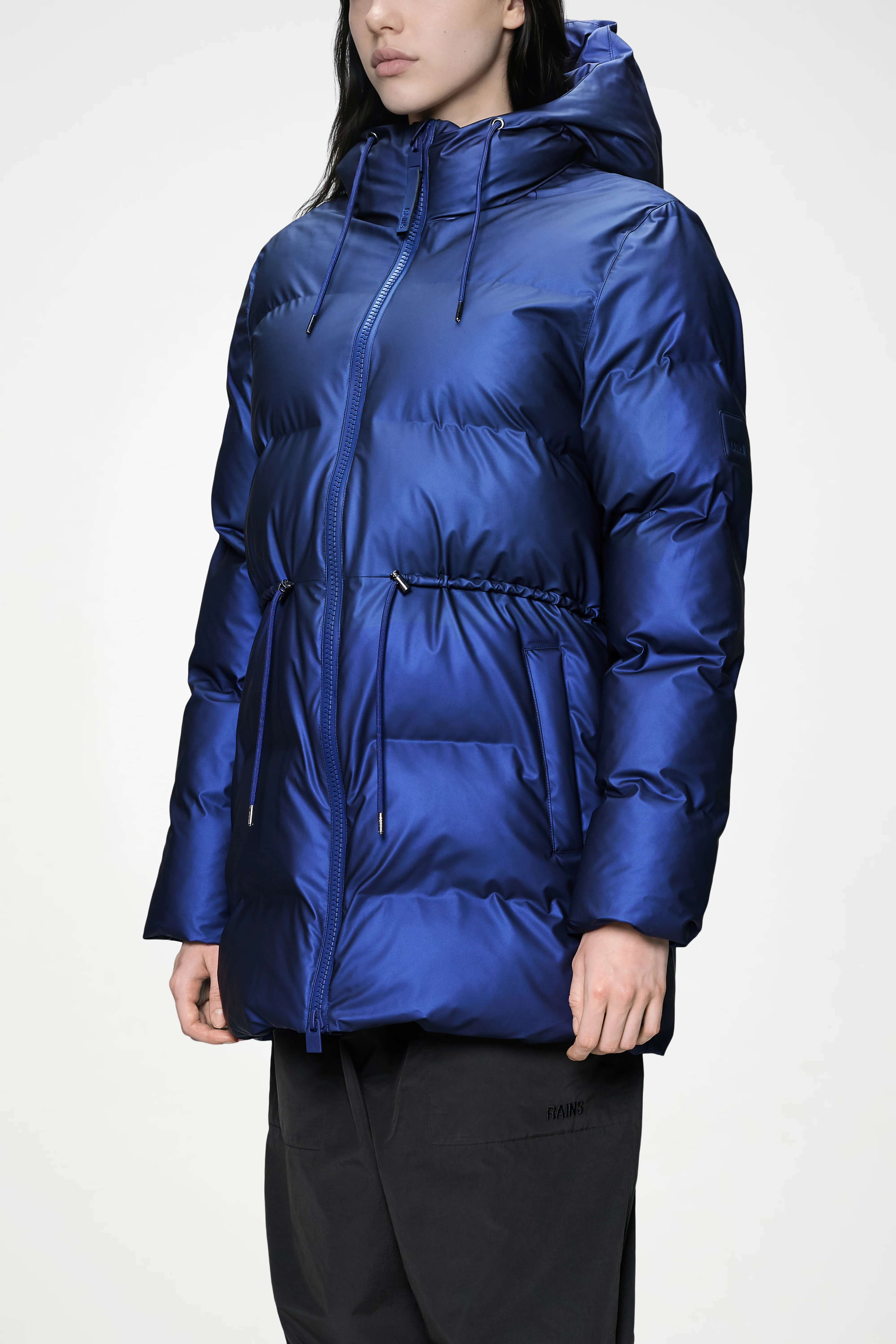 Alta Long Puffer String W Jacket - Image 17