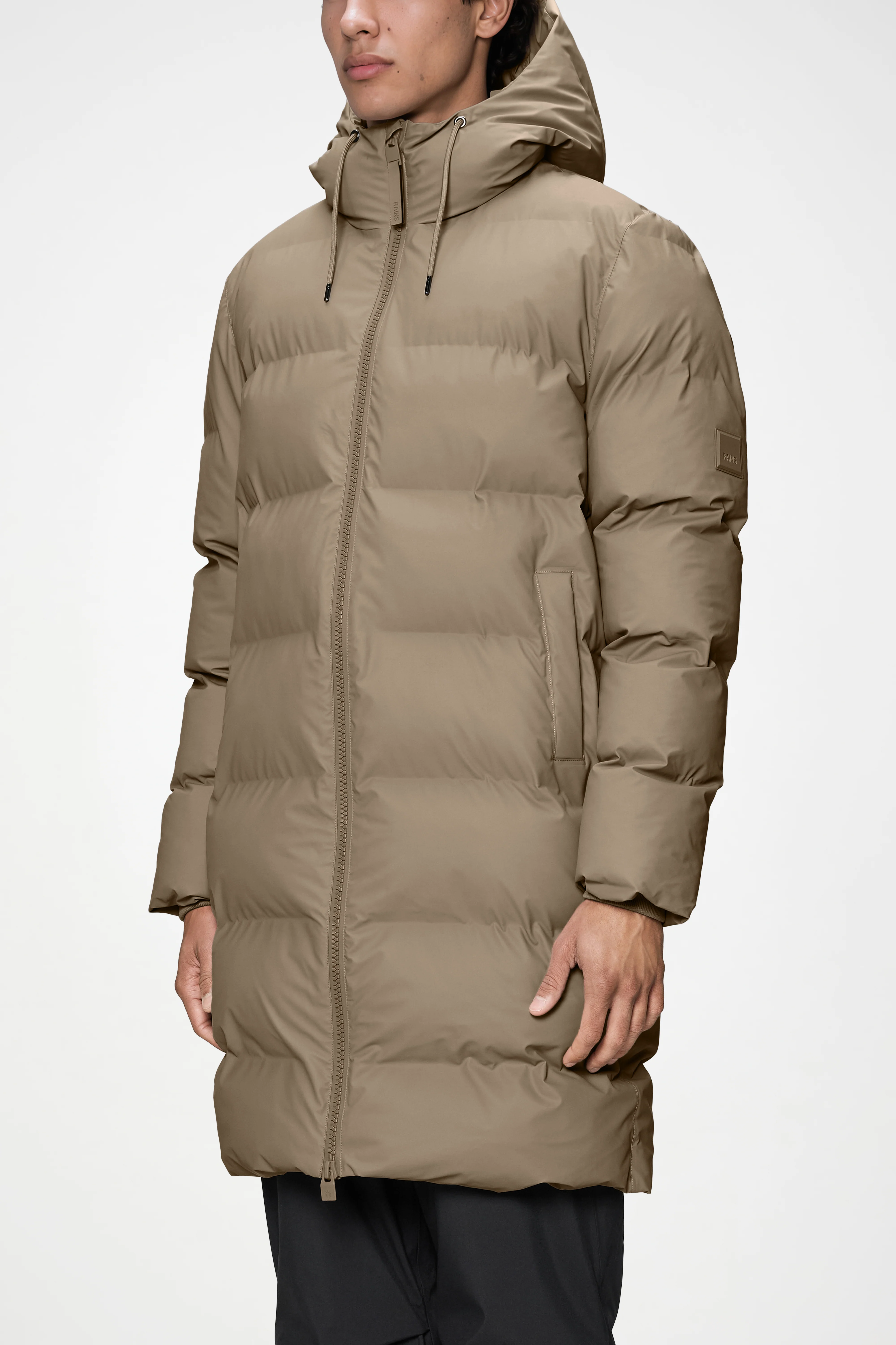Alta Longer Puffer Jacket - Image 8