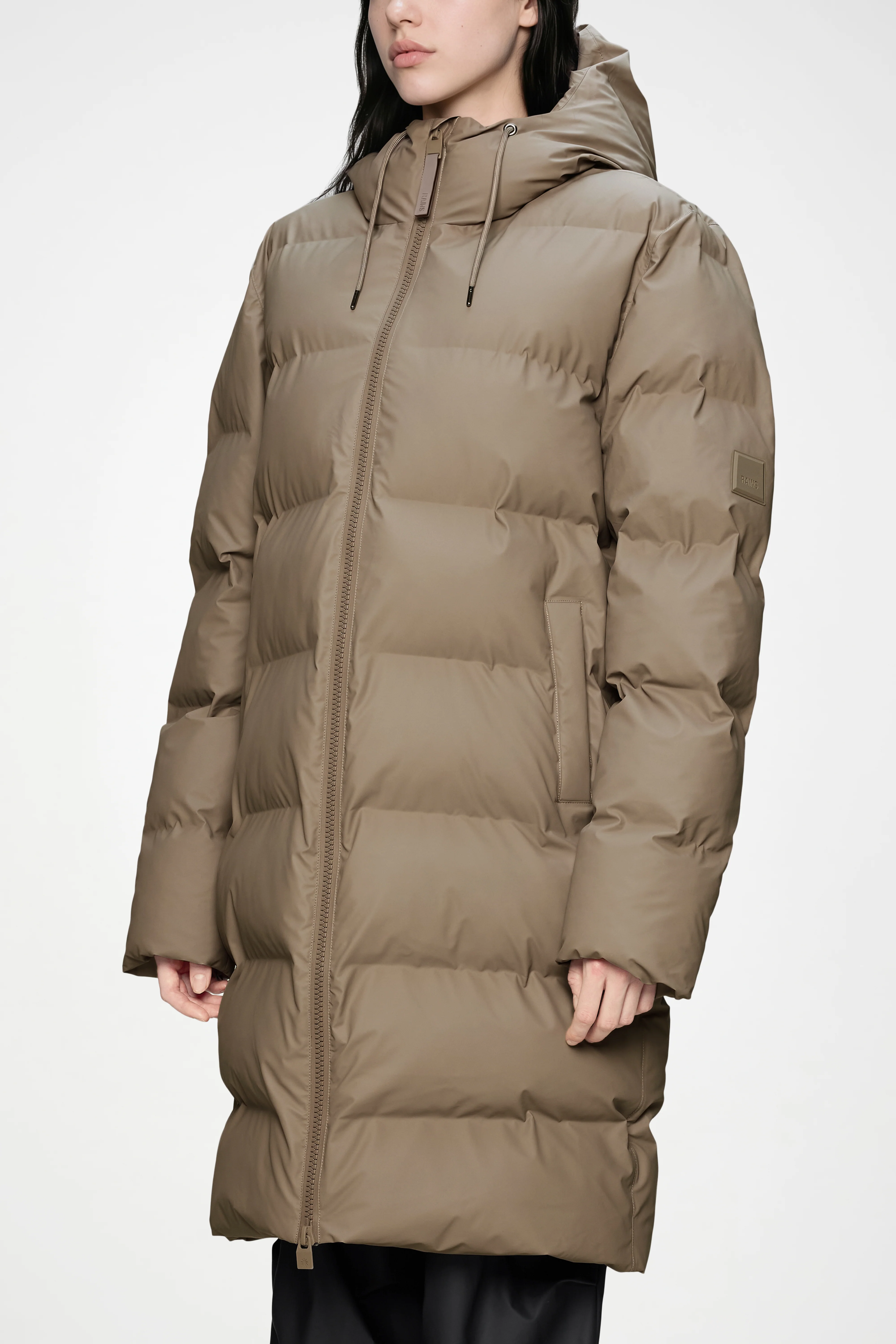 Alta Longer Puffer Jacket - Image 8