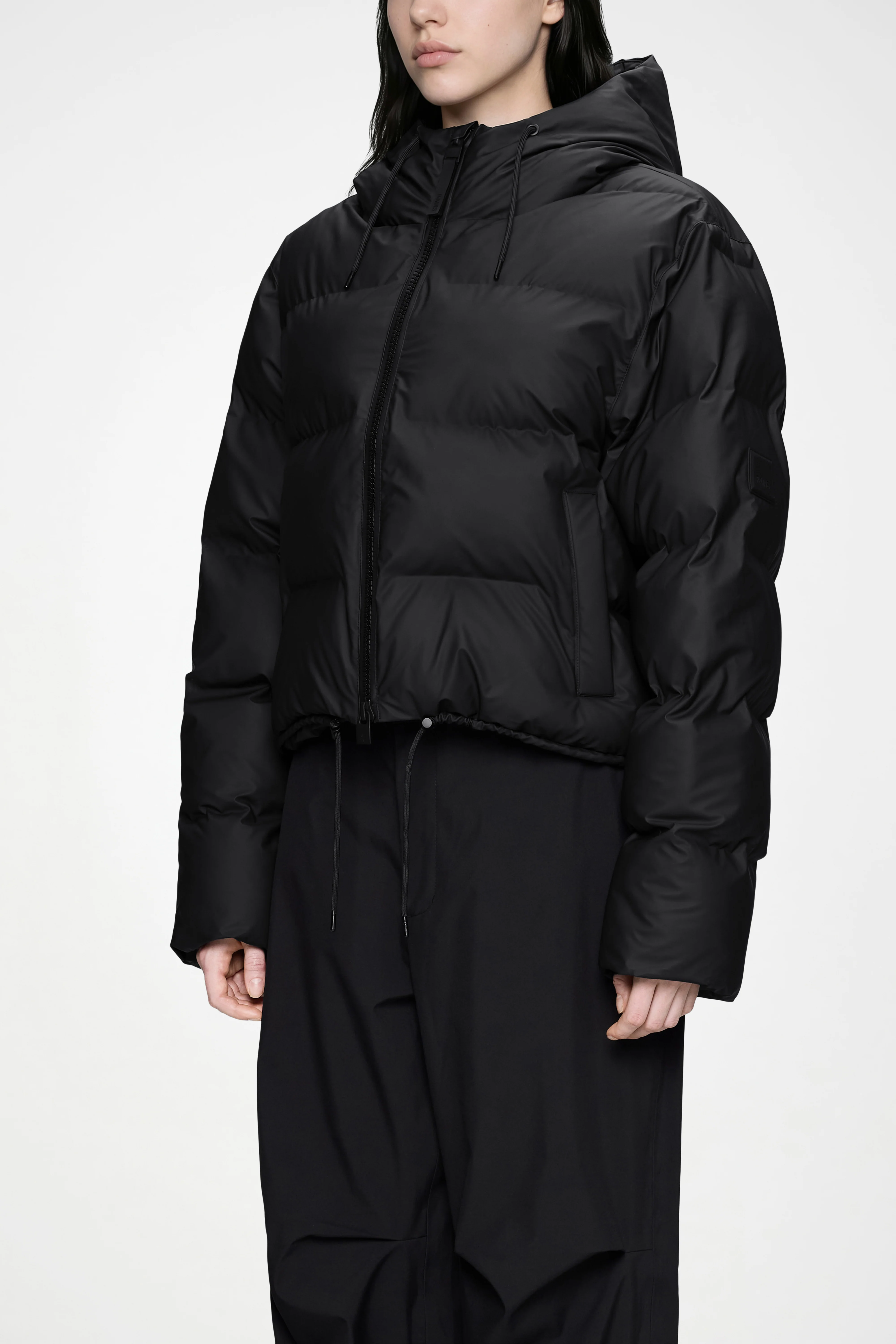 Alta Short Puffer Jacket - Image 12