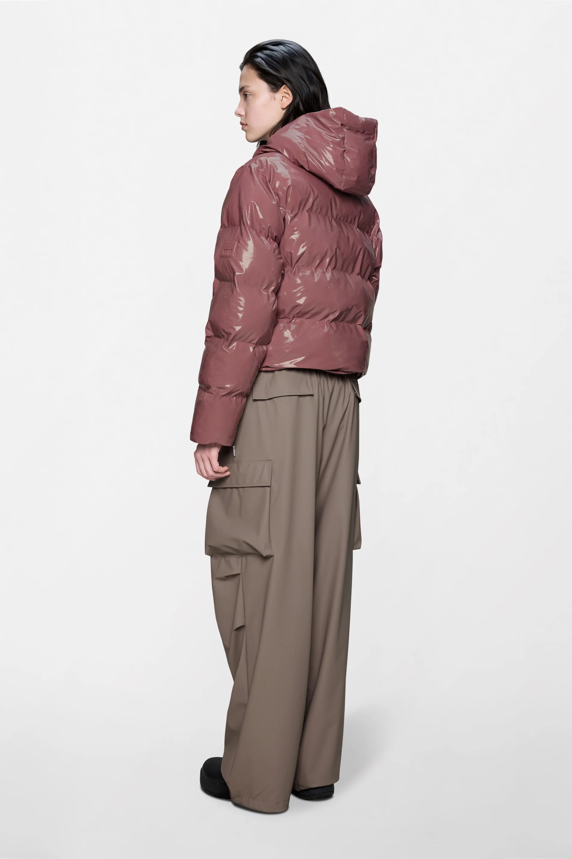 Alta Short Puffer Jacket - Image 3
