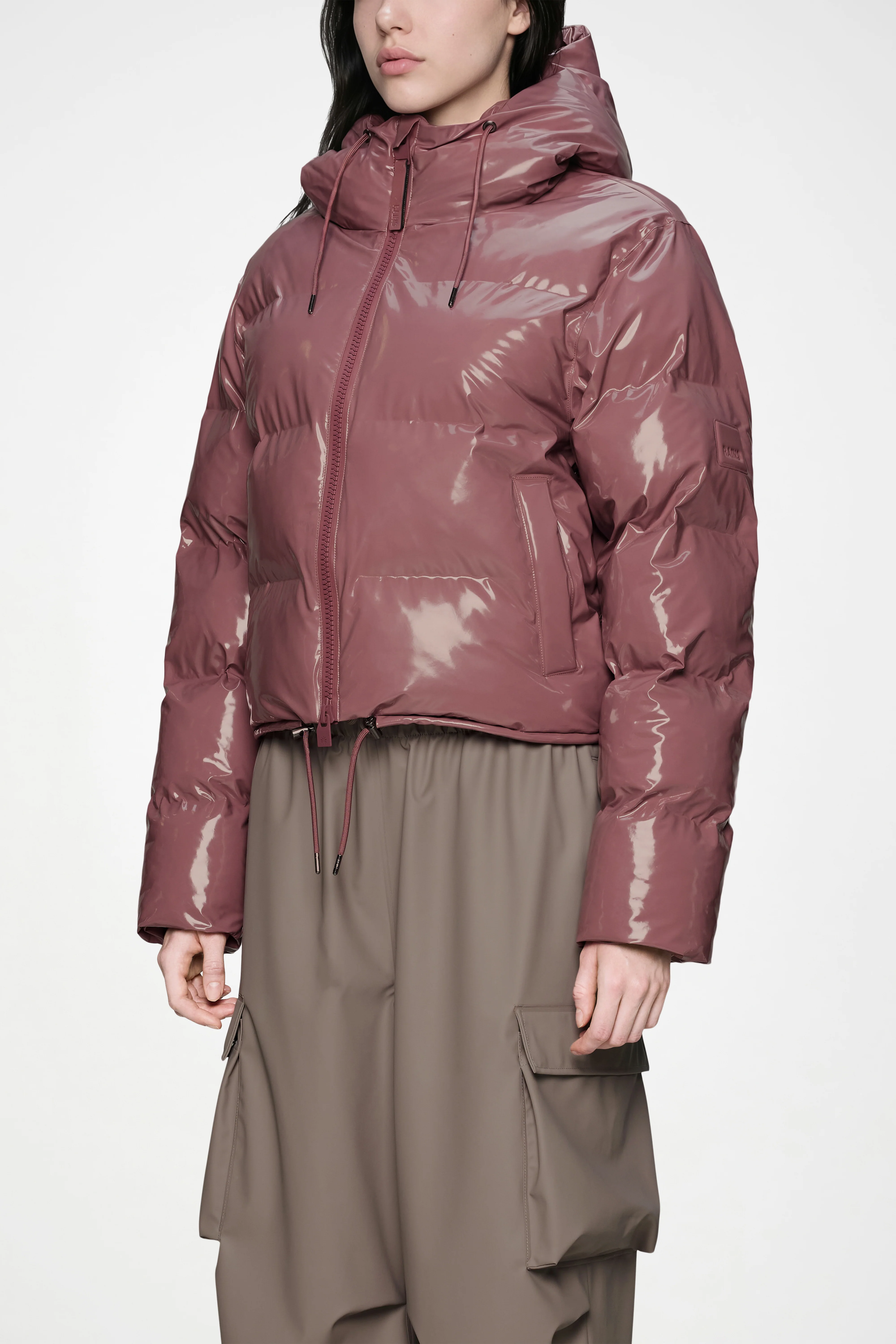Alta Short Puffer Jacket - Image 4