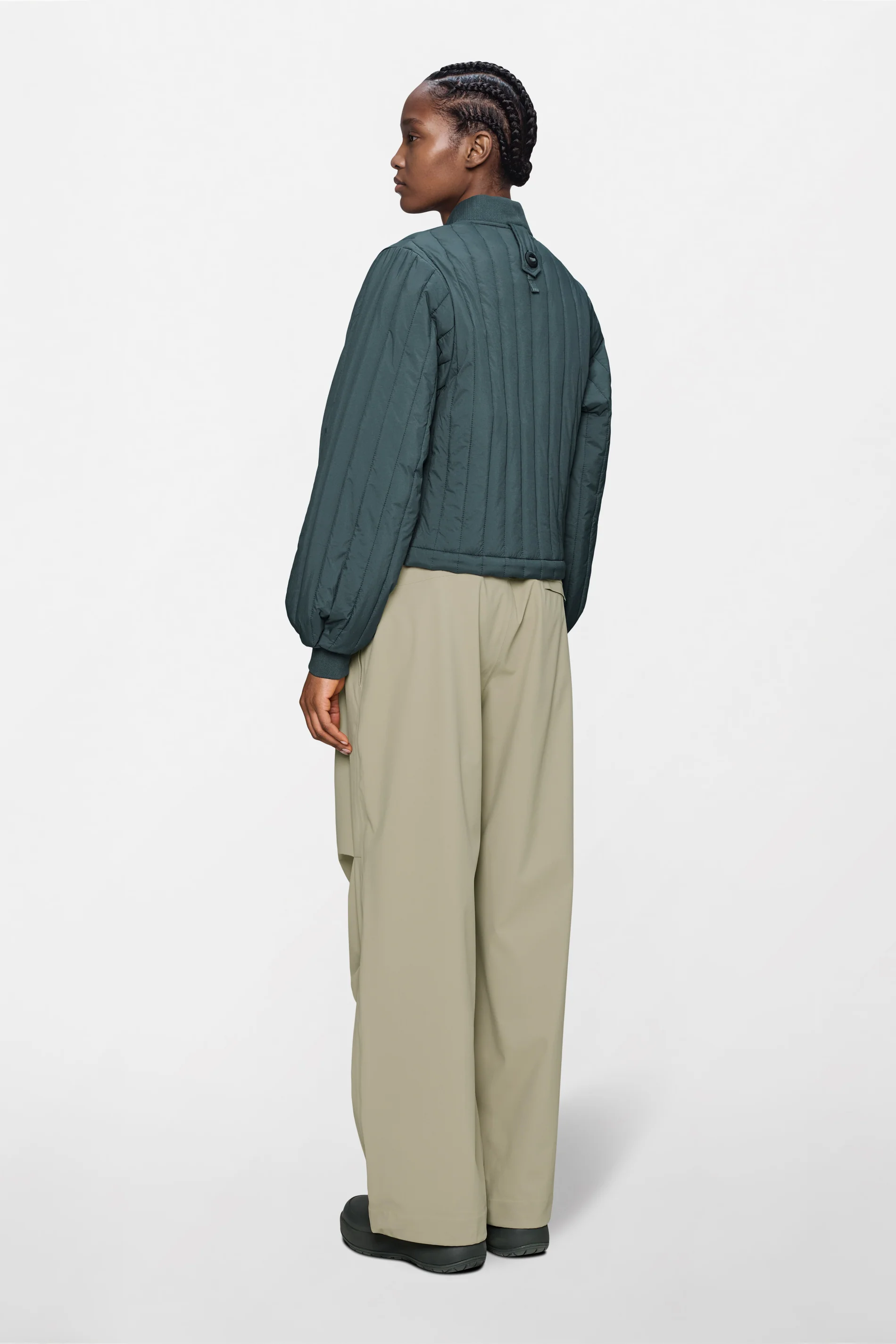 Banja Liner Bomber W Jacket - Image 7