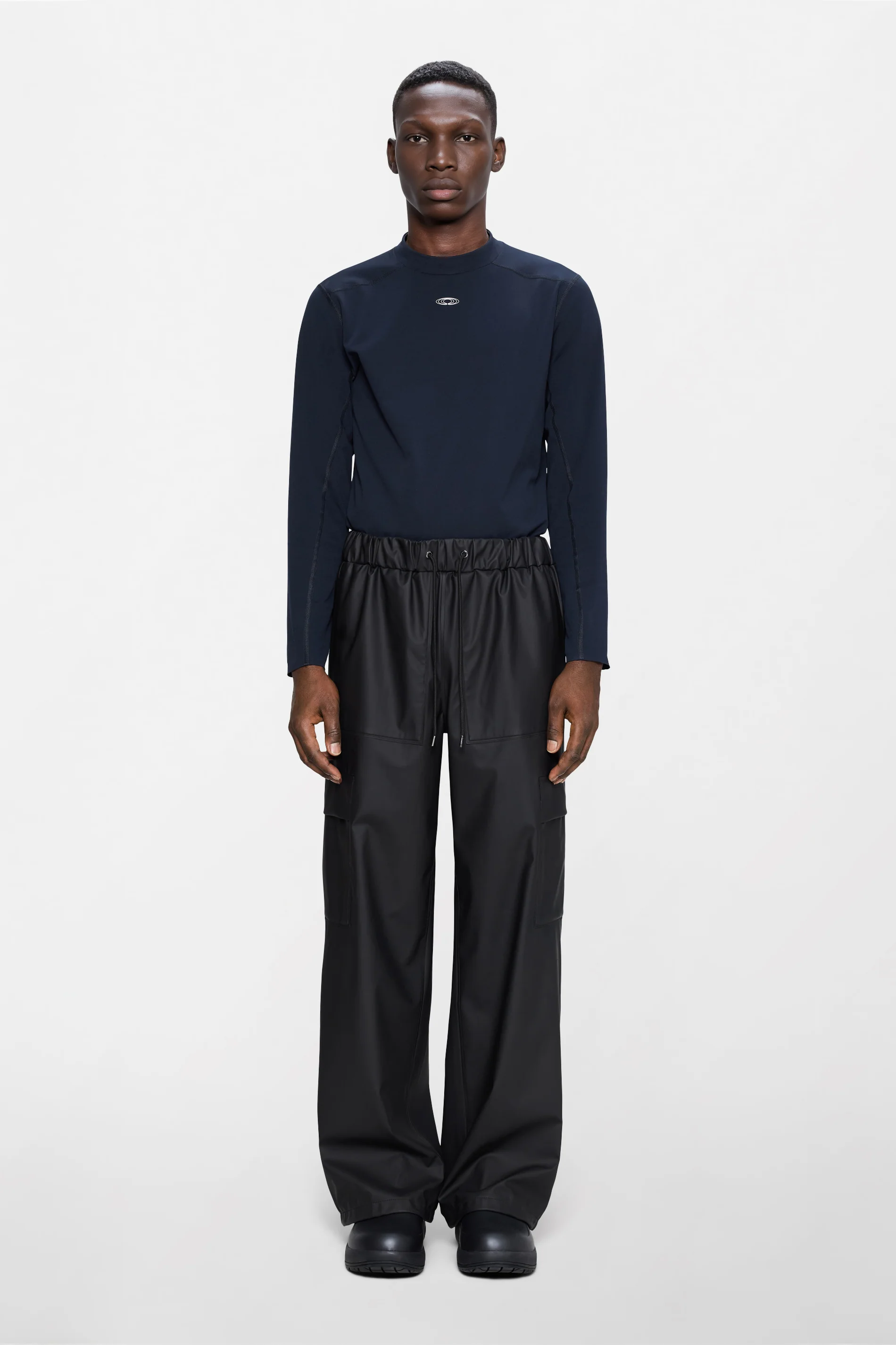 Cargo Rain Pants Wide - Image 6