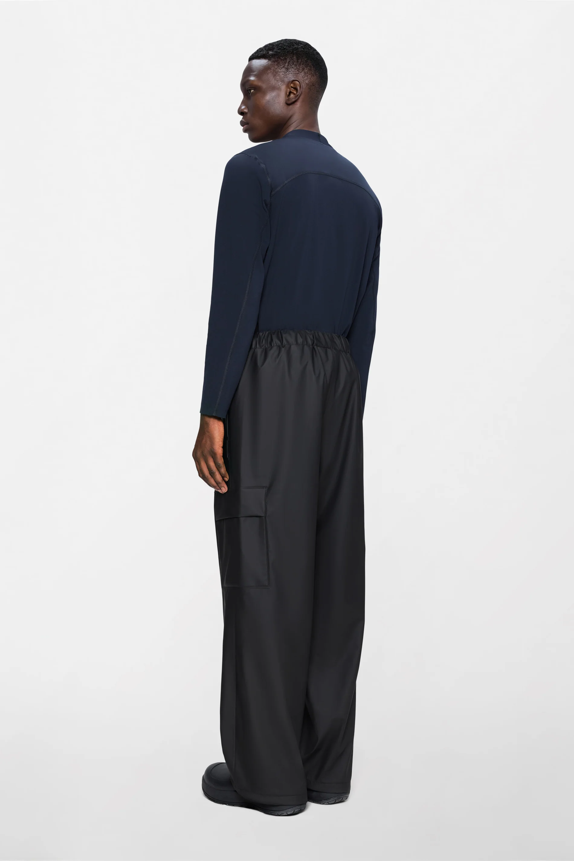 Cargo Rain Pants Wide - Image 8
