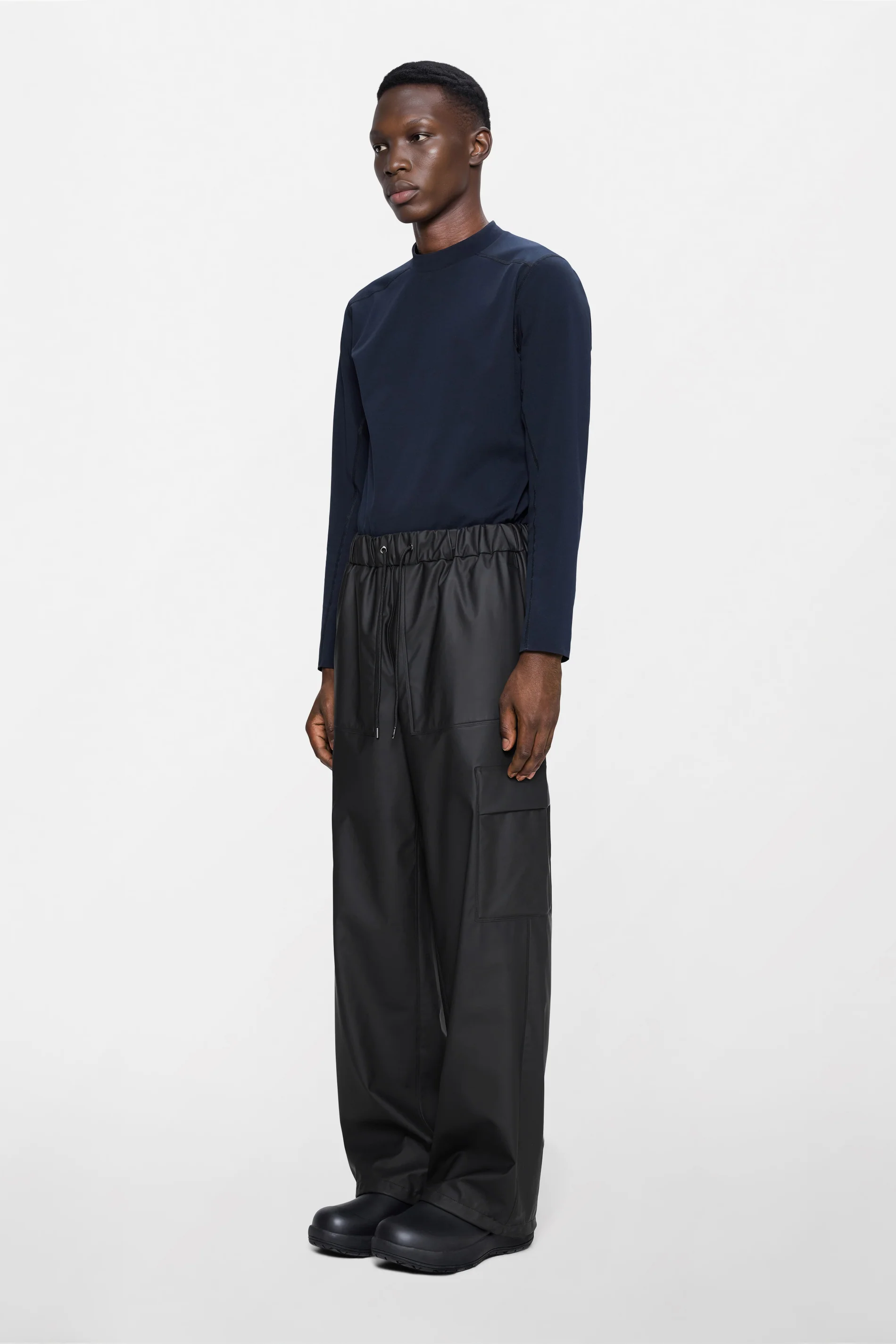 Cargo Rain Pants Wide - Image 9
