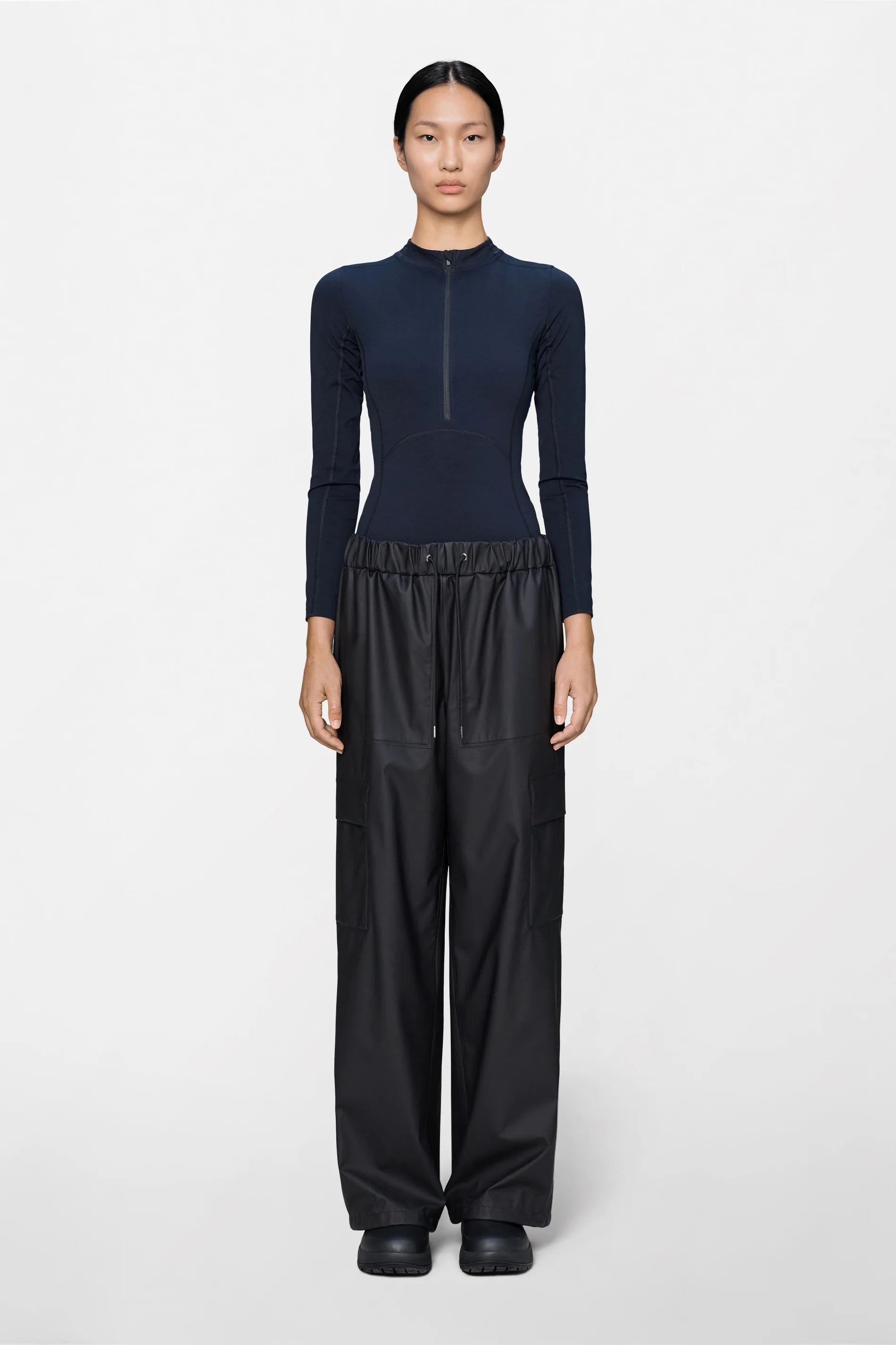Cargo Rain Pants Wide - Image 6