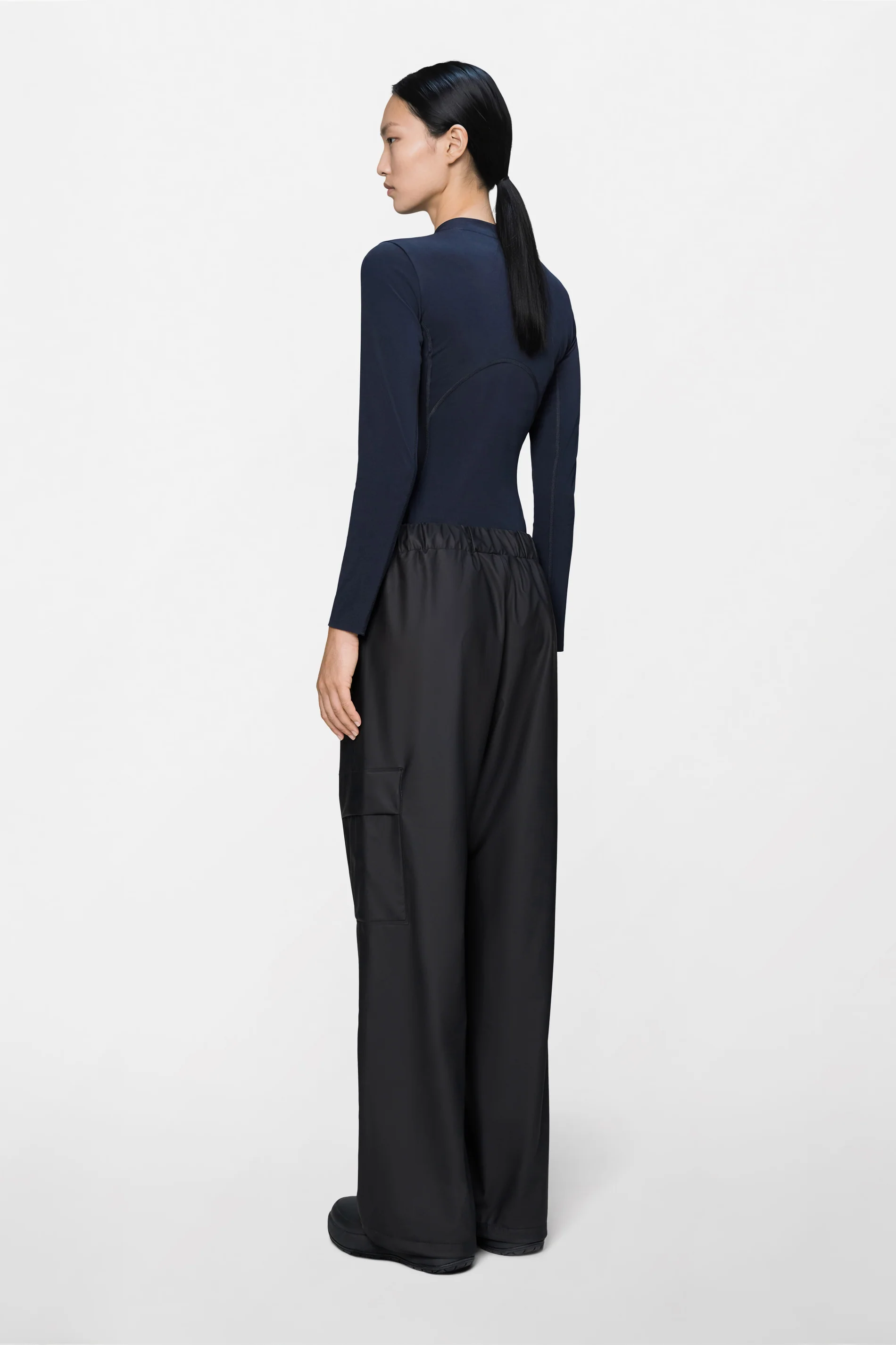 Cargo Rain Pants Wide - Image 8