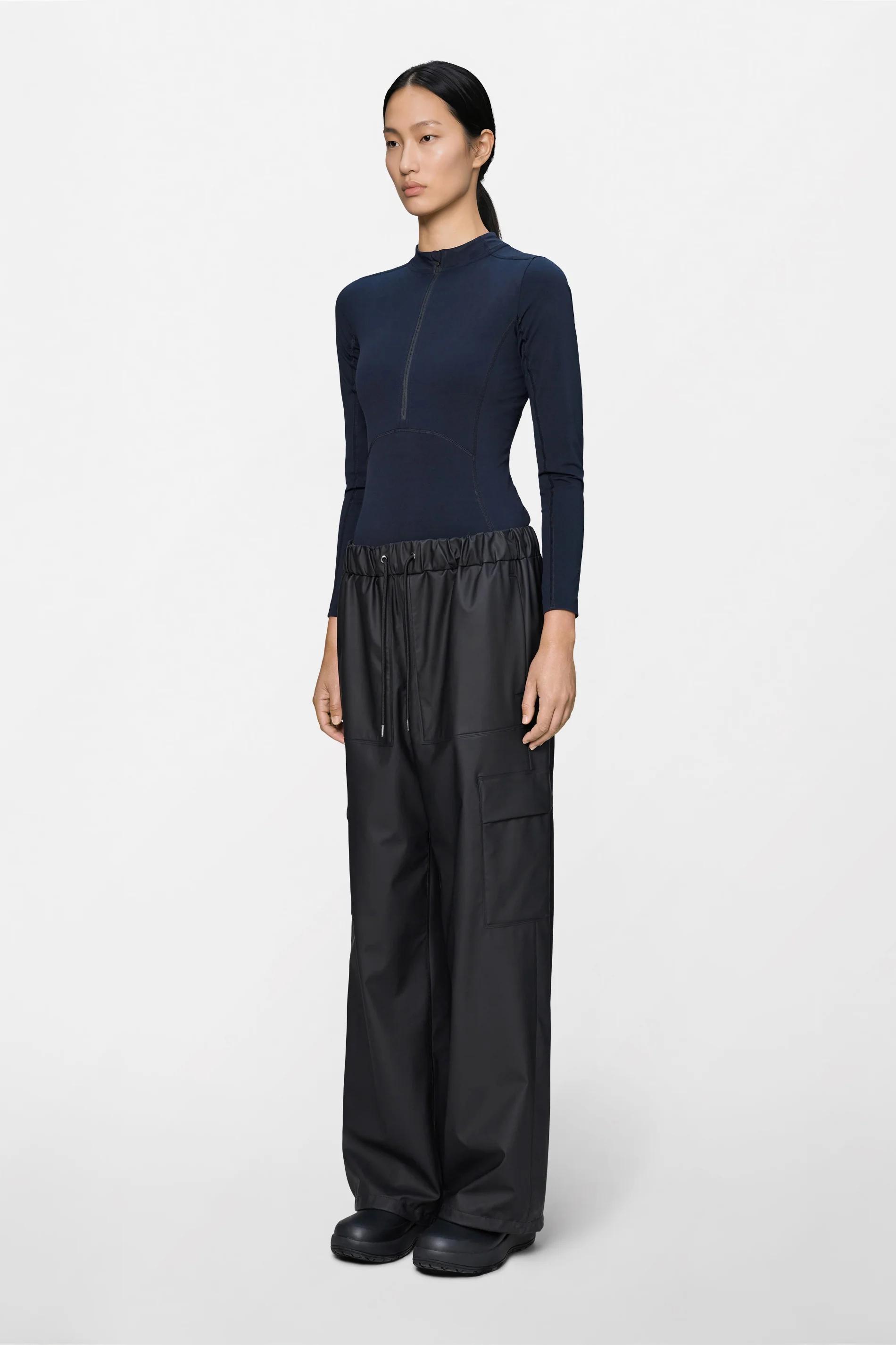 Cargo Rain Pants Wide - Image 9