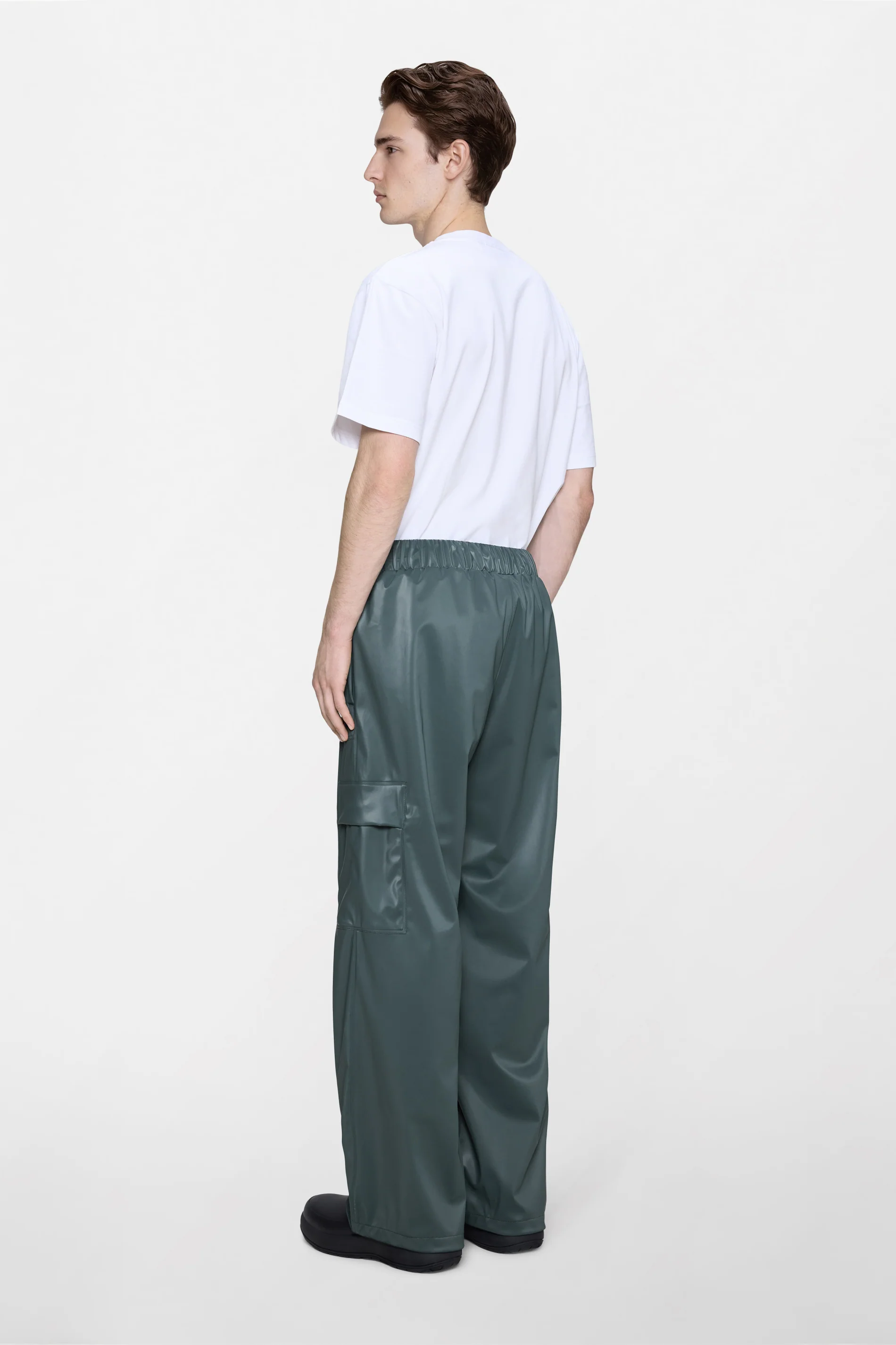 Cargo Rain Pants Wide - Image 3