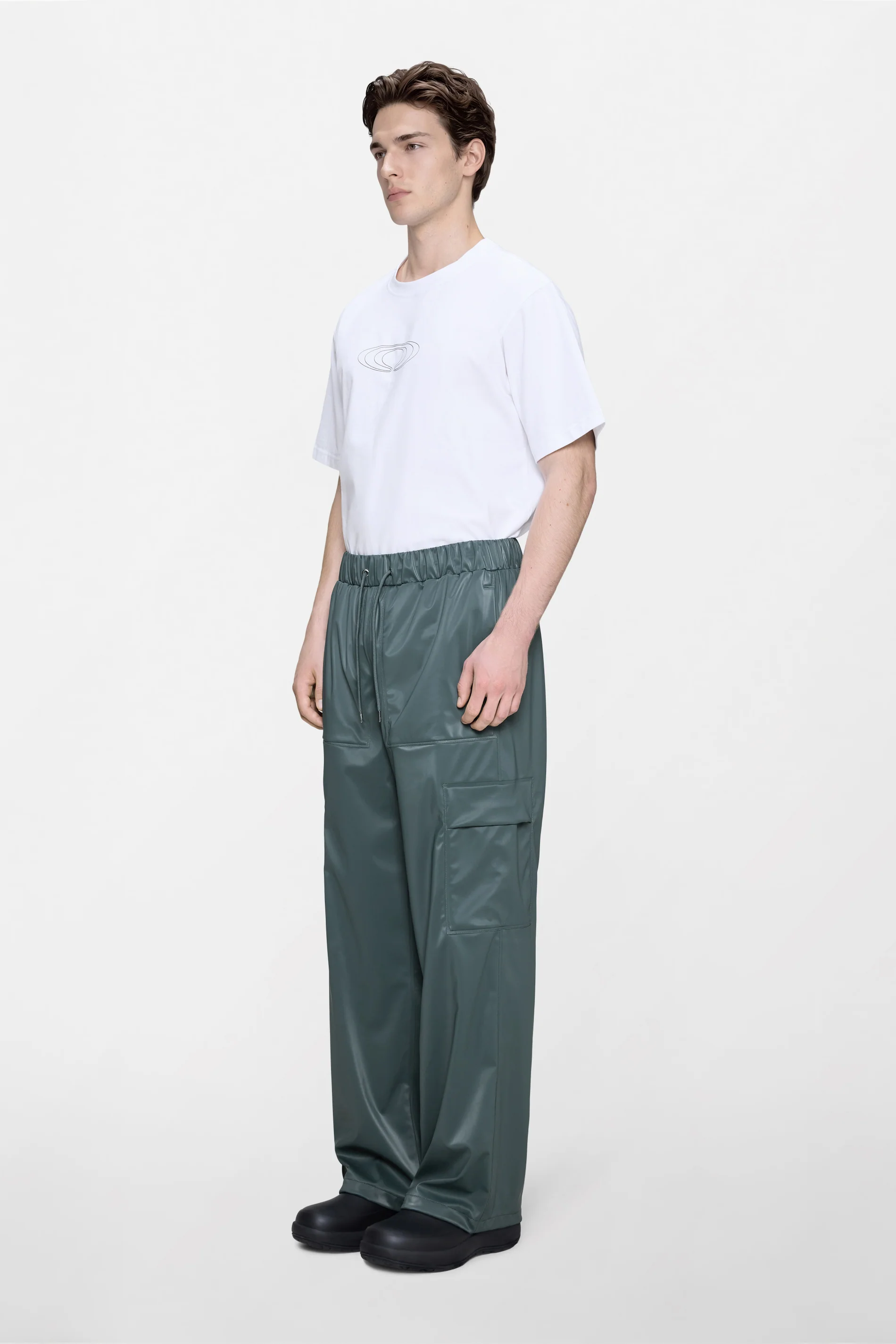 Cargo Rain Pants Wide - Image 4