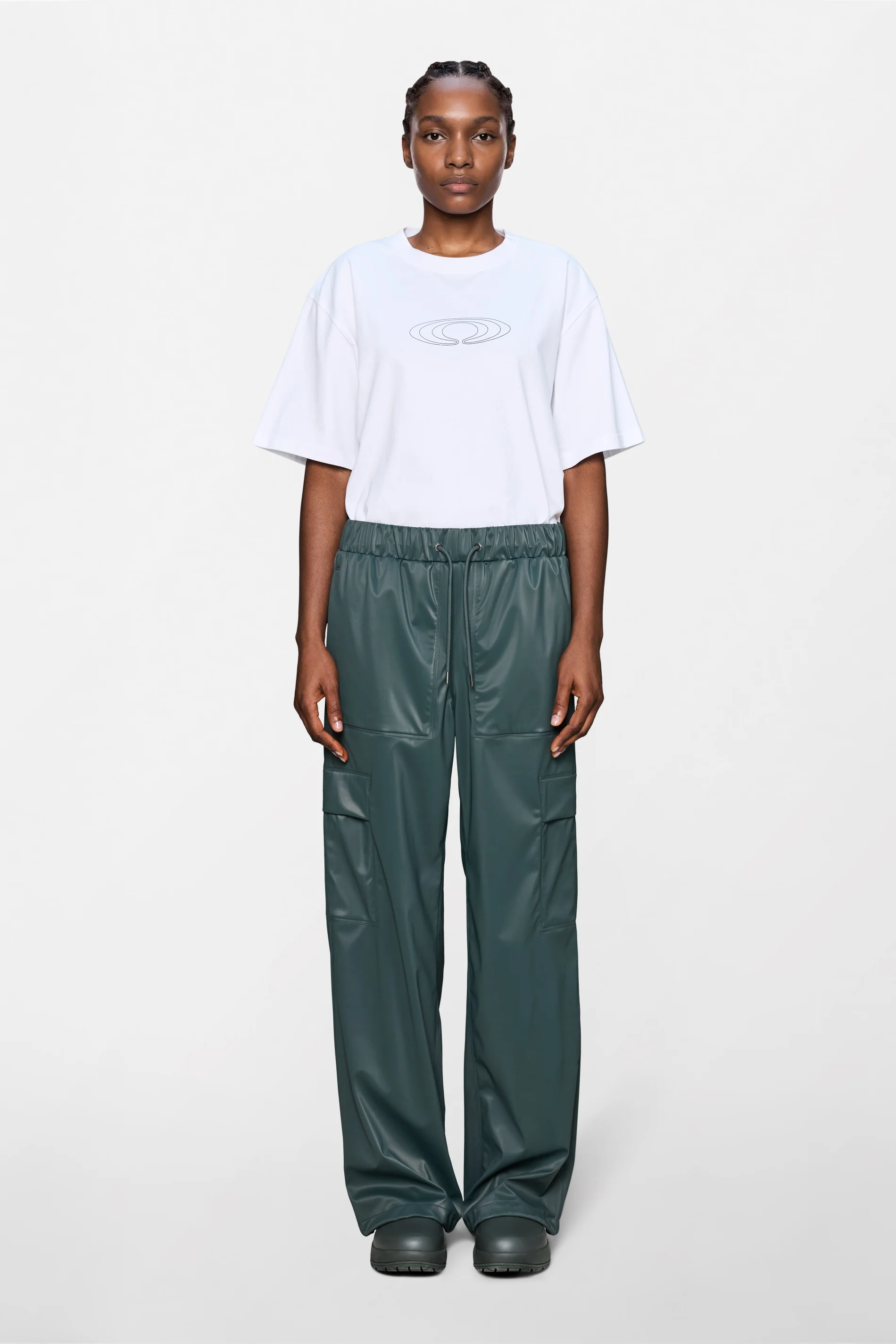 Cargo Rain Pants Wide