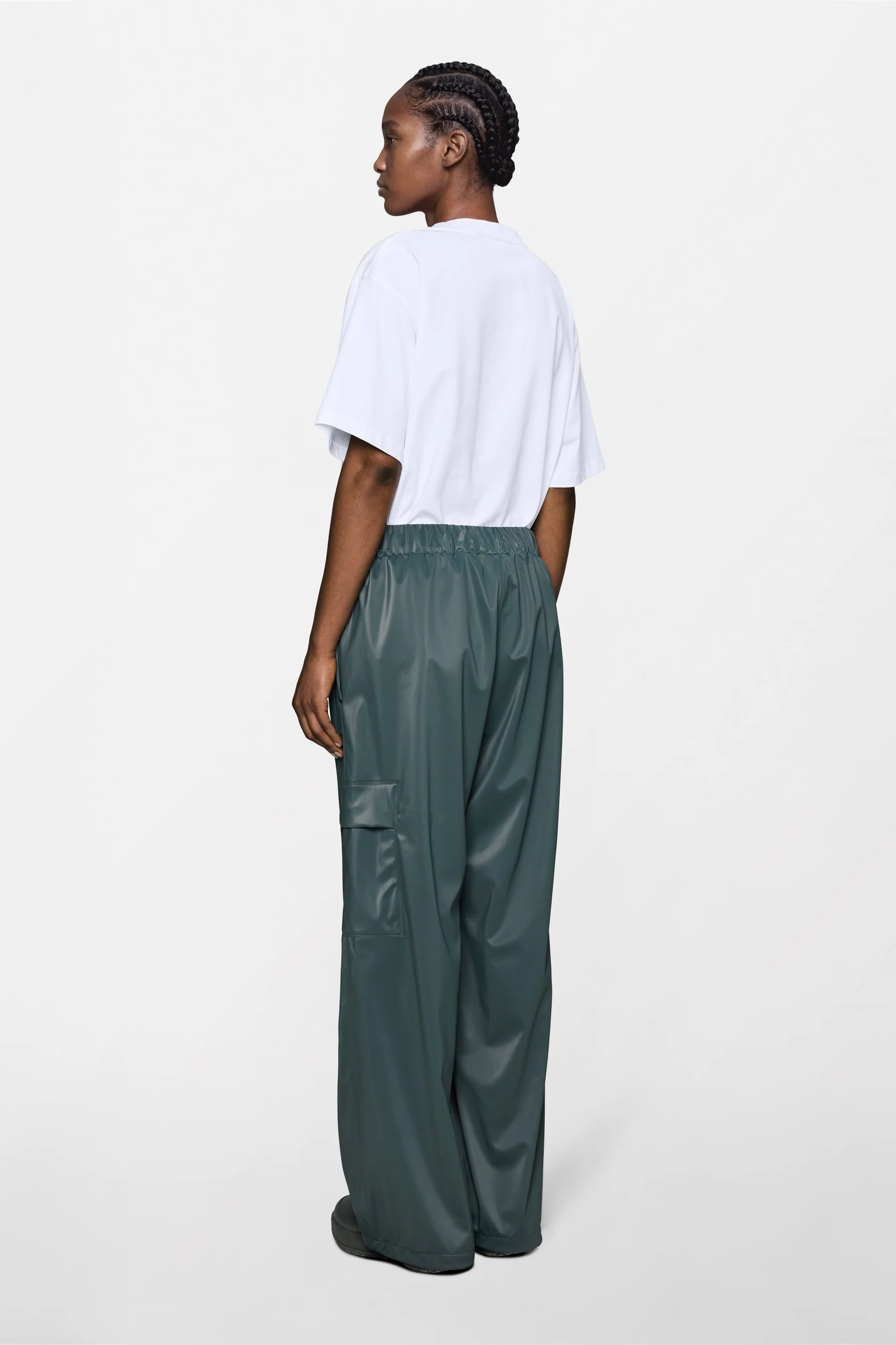 Cargo Rain Pants Wide - Image 3