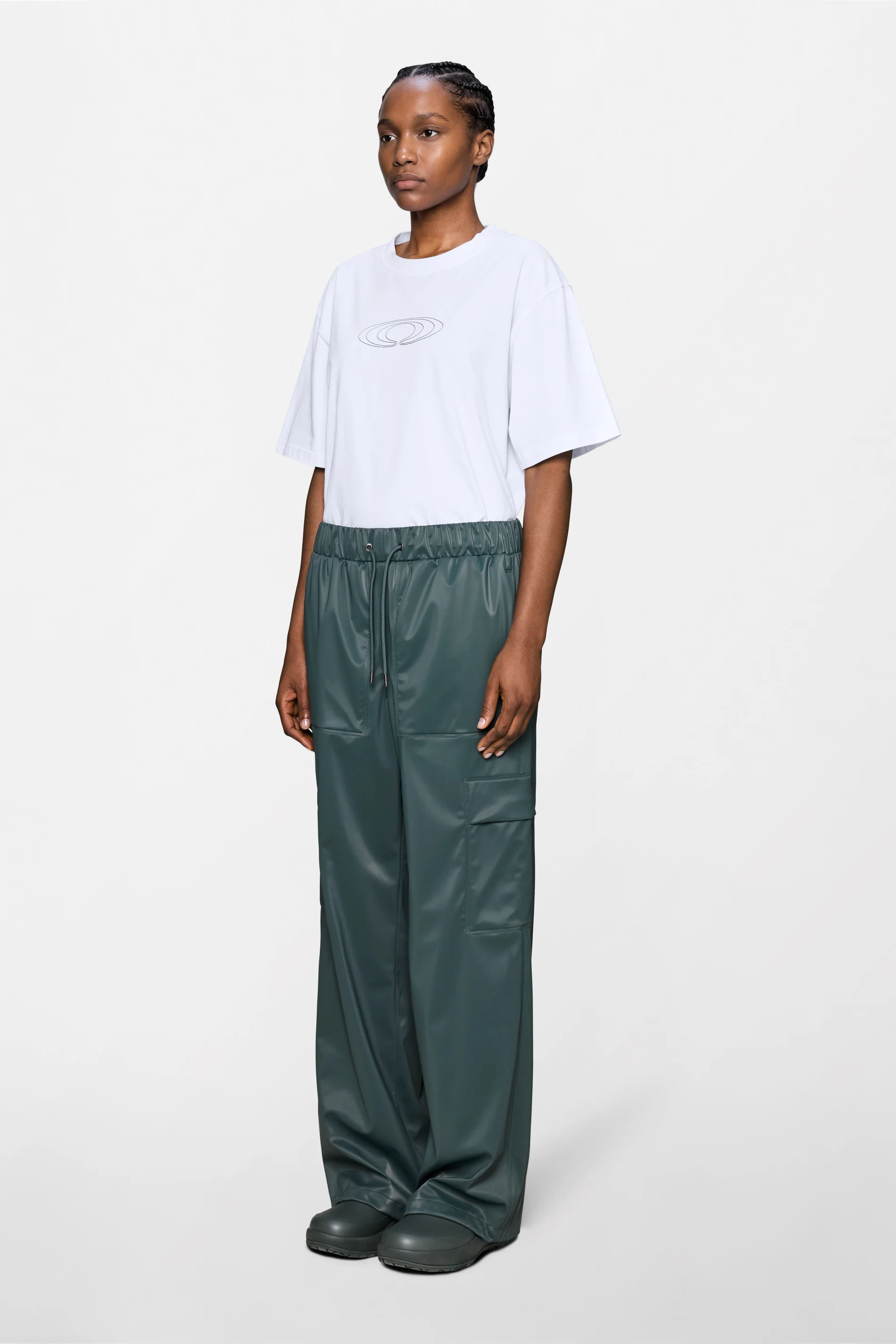 Cargo Rain Pants Wide - Image 4