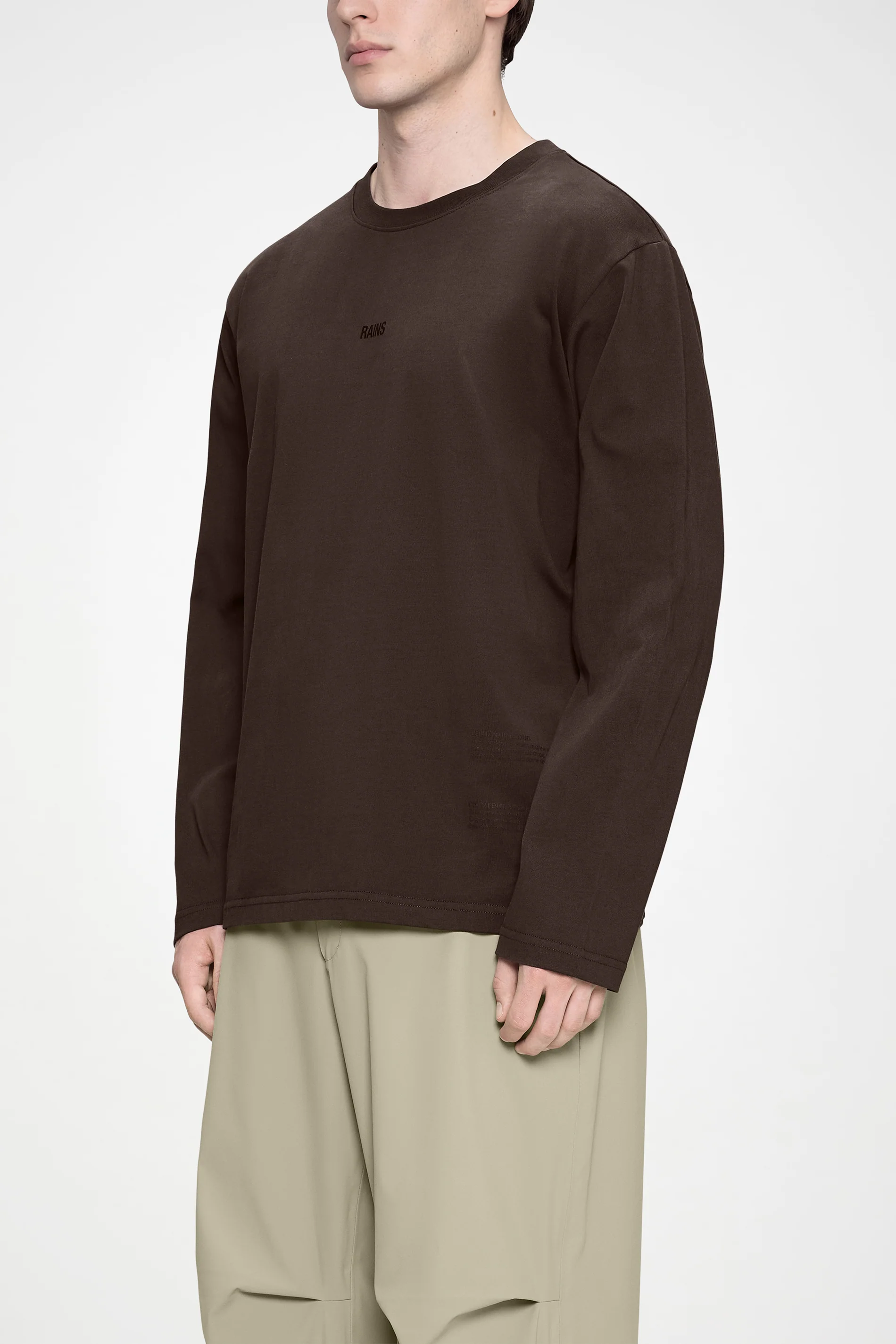 Classic Long Sleeve T-shirt Rains - Image 4