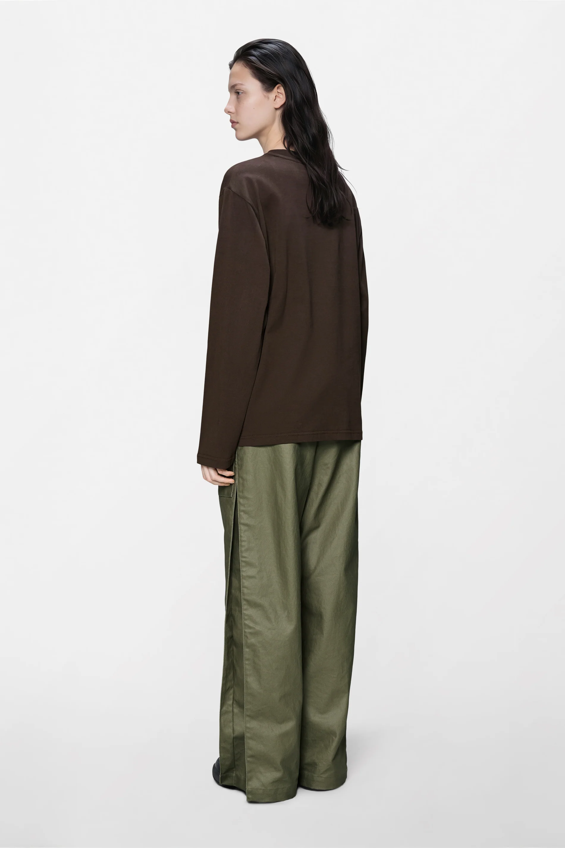 Classic Long Sleeve T-shirt Rains - Image 3